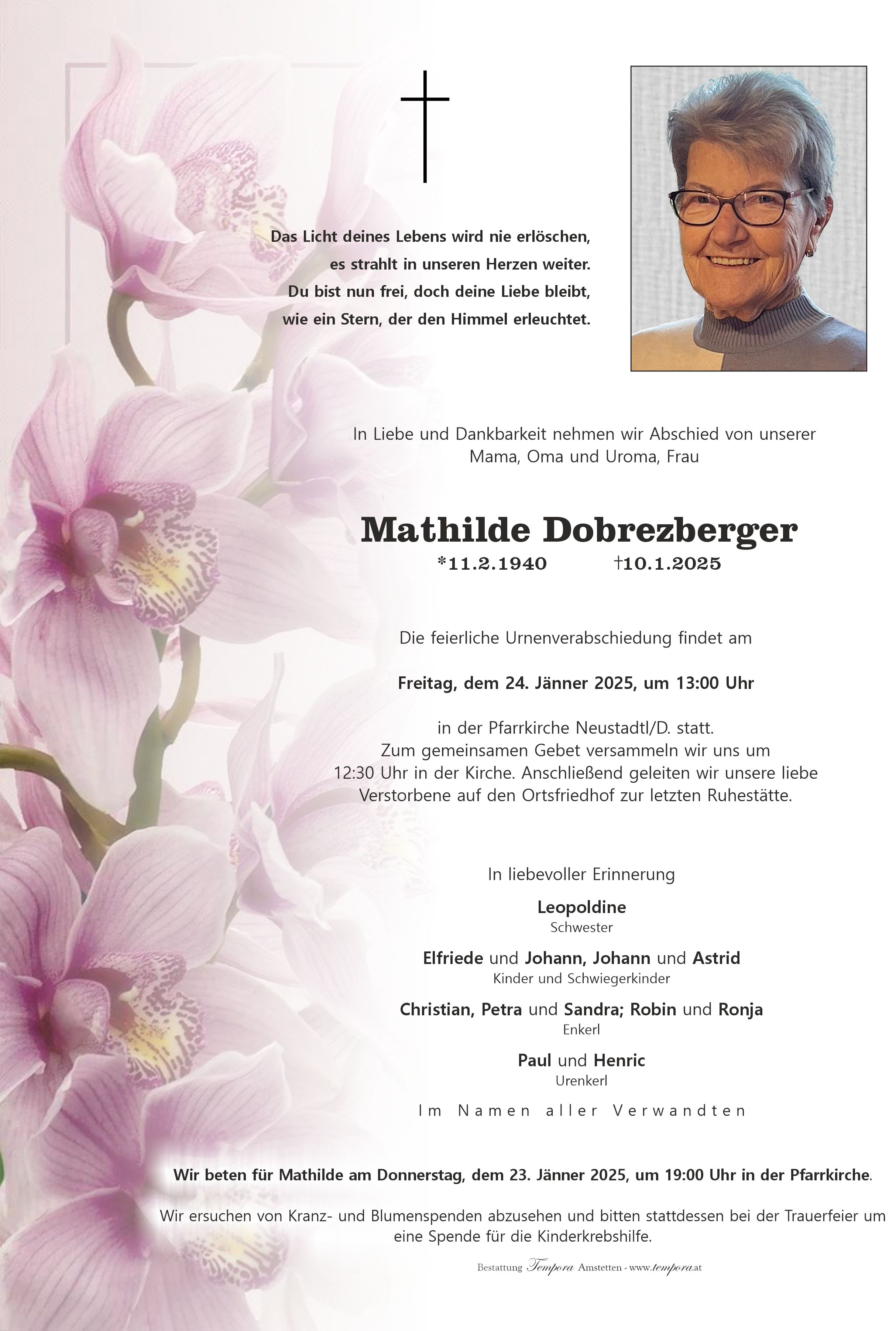 Parte Mathilde Dobrezberger