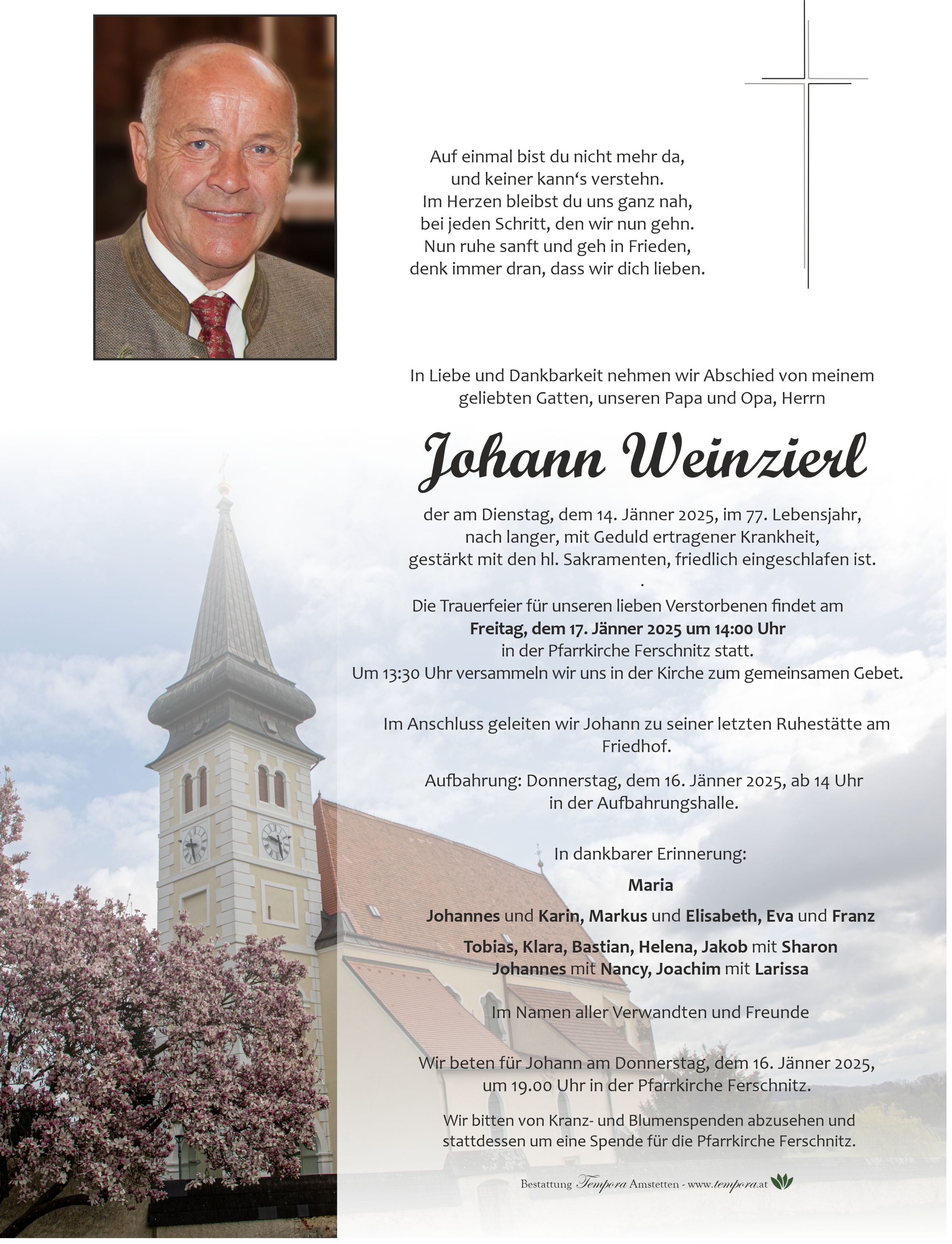 Parte Johann Weinzierl