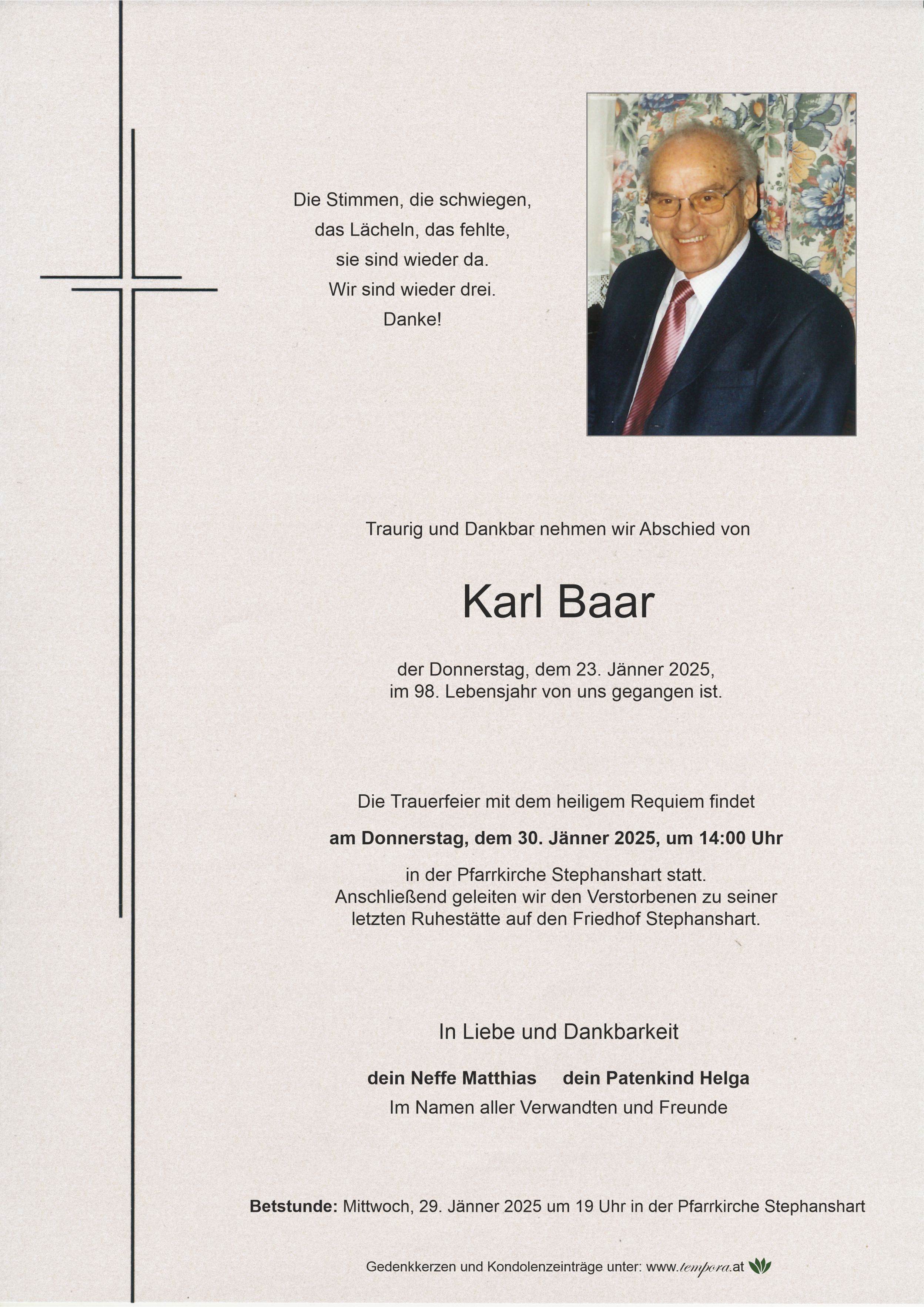 Parte Karl Baar