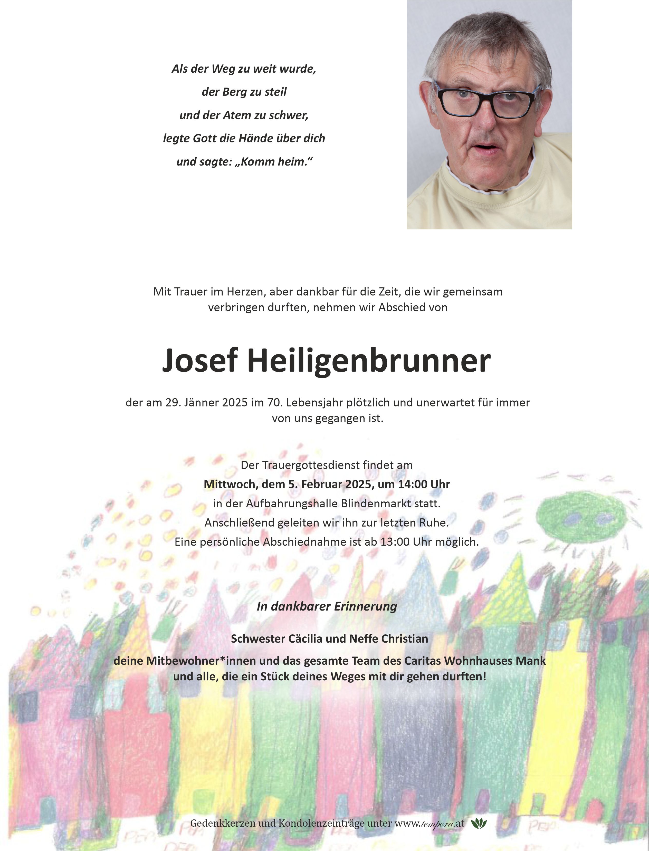 Parte Josef Heiligenbrunner