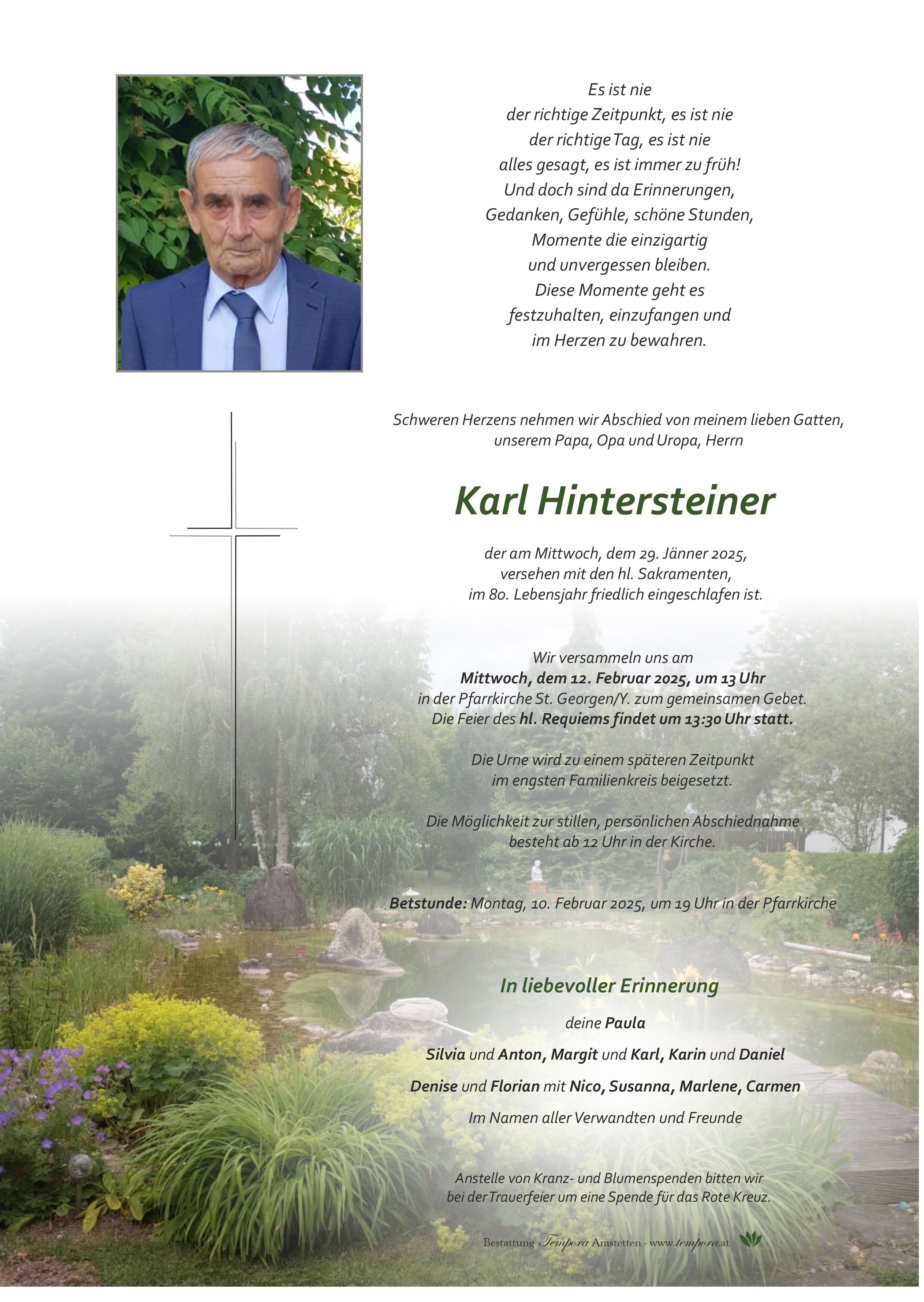 Parte Karl Hintersteiner