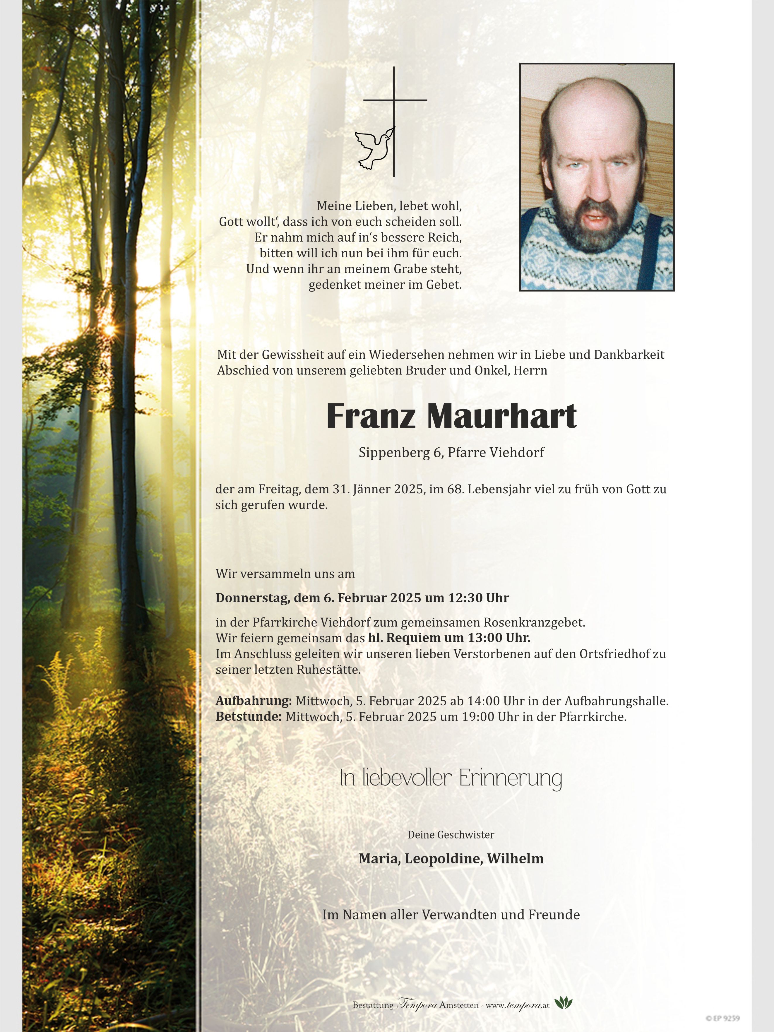 Parte Franz Maurhart