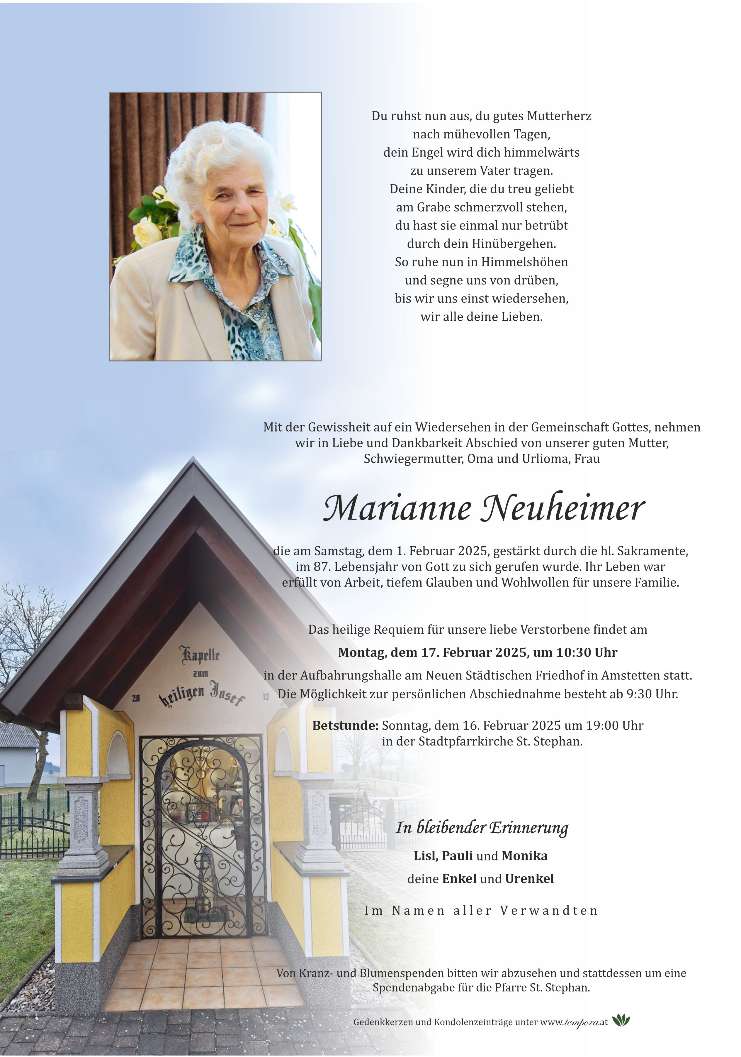 Parte Marianne Neuheimer