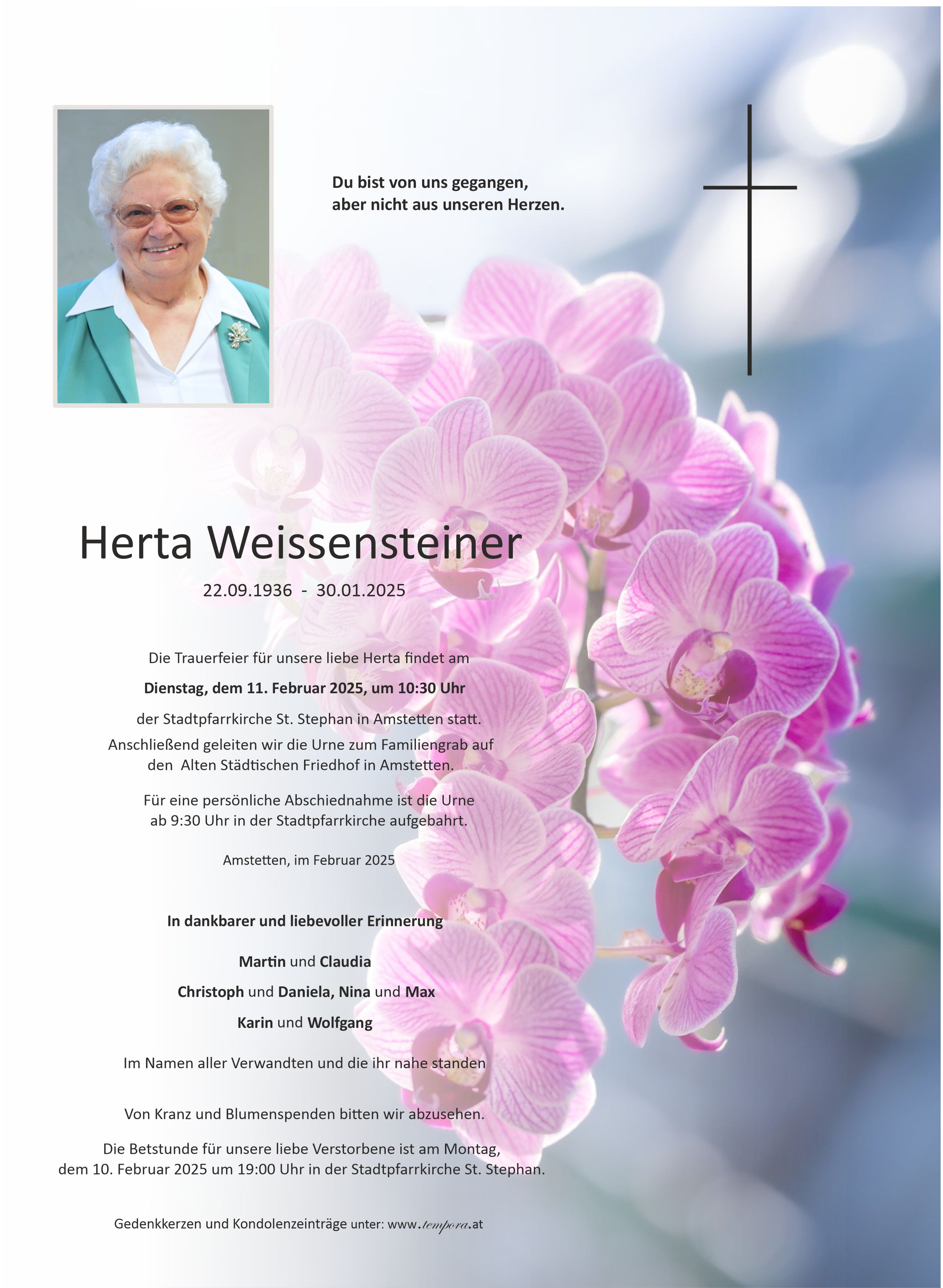 Parte Herta Weissensteiner
