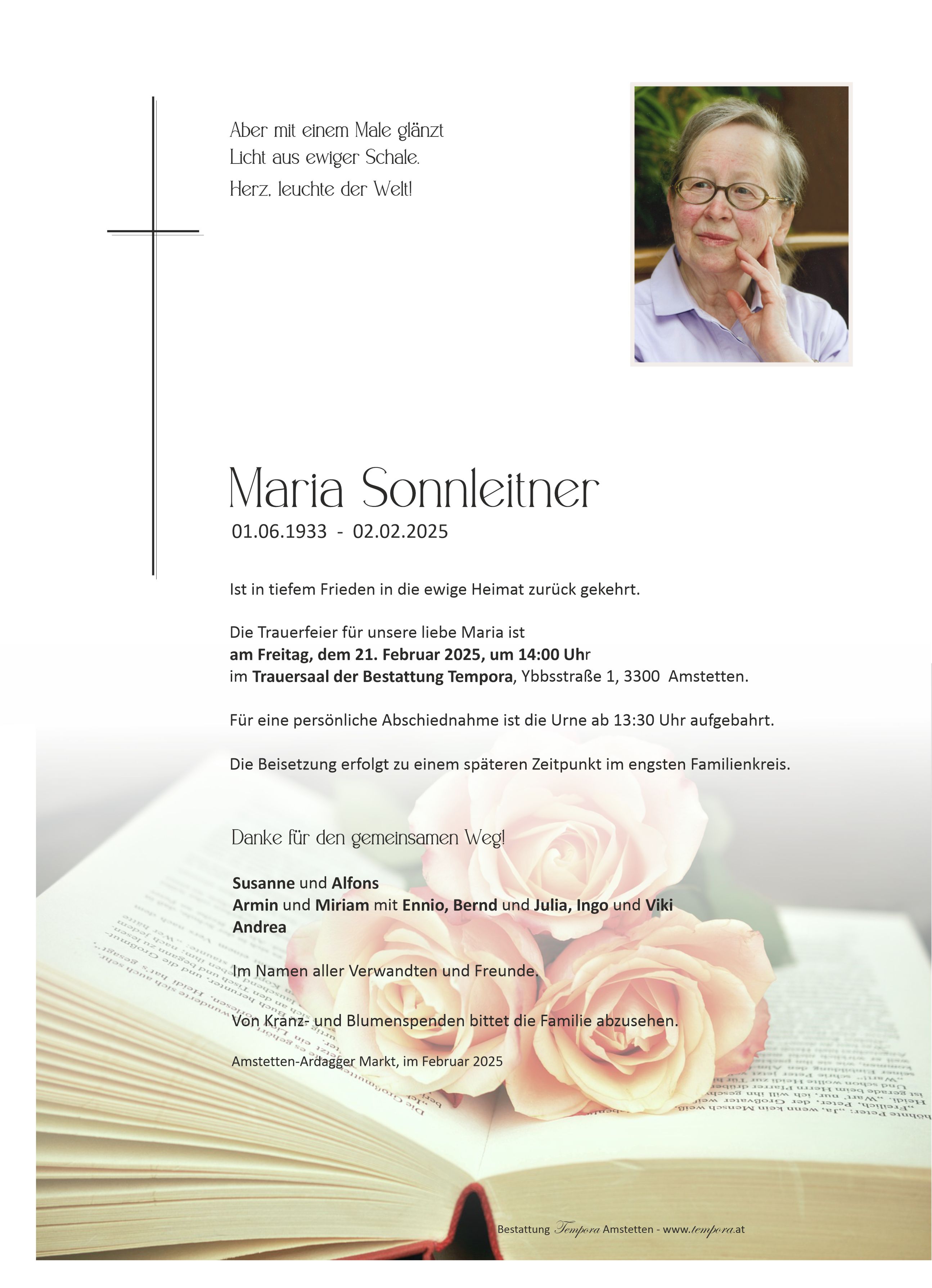 Parte Maria Sonnleitner