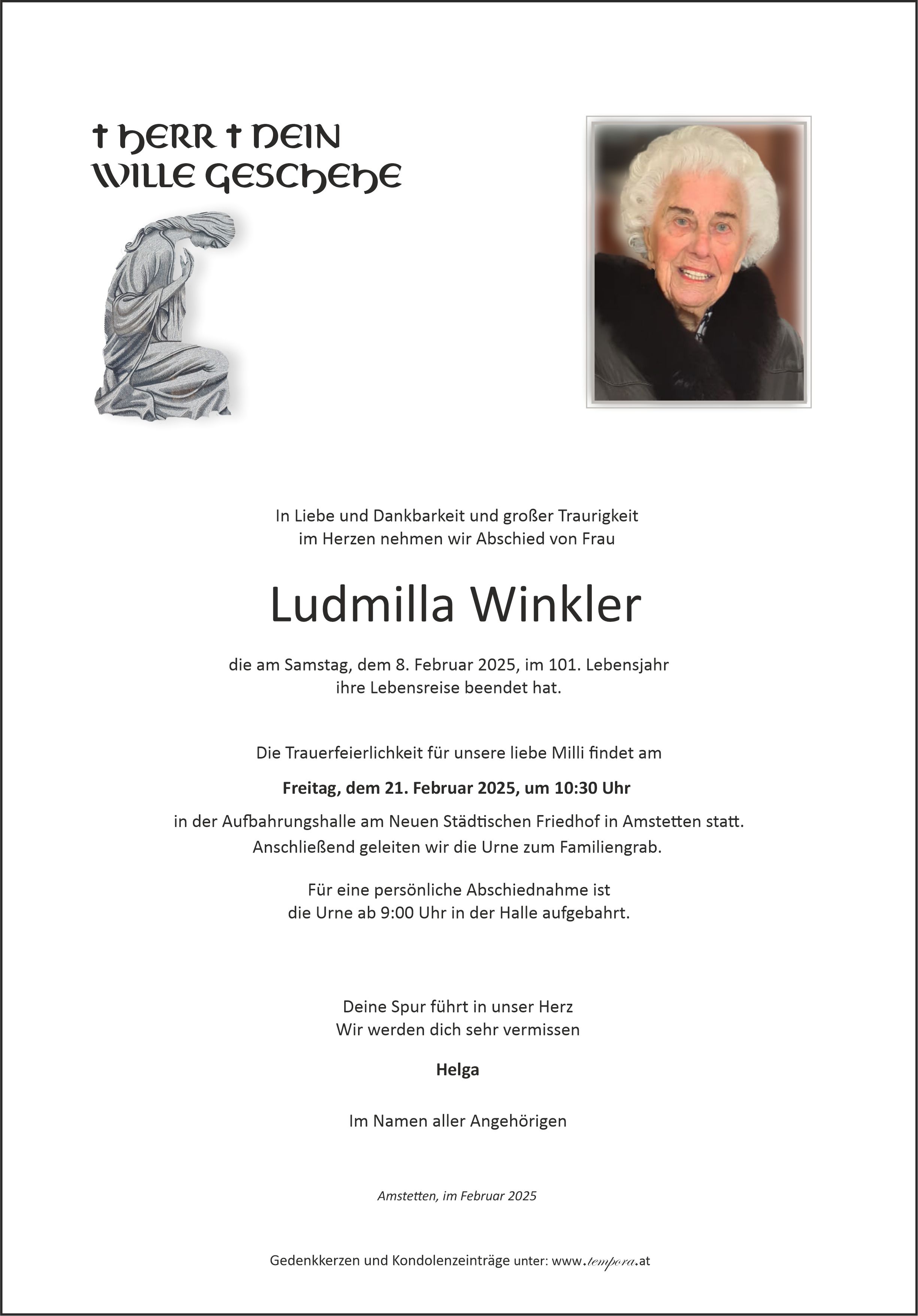 Parte Ludmilla Winkler