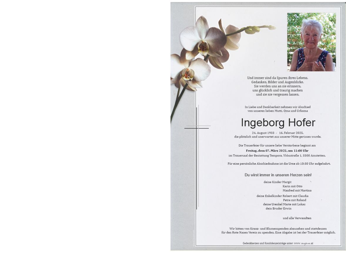Parte Ingeborg Hofer