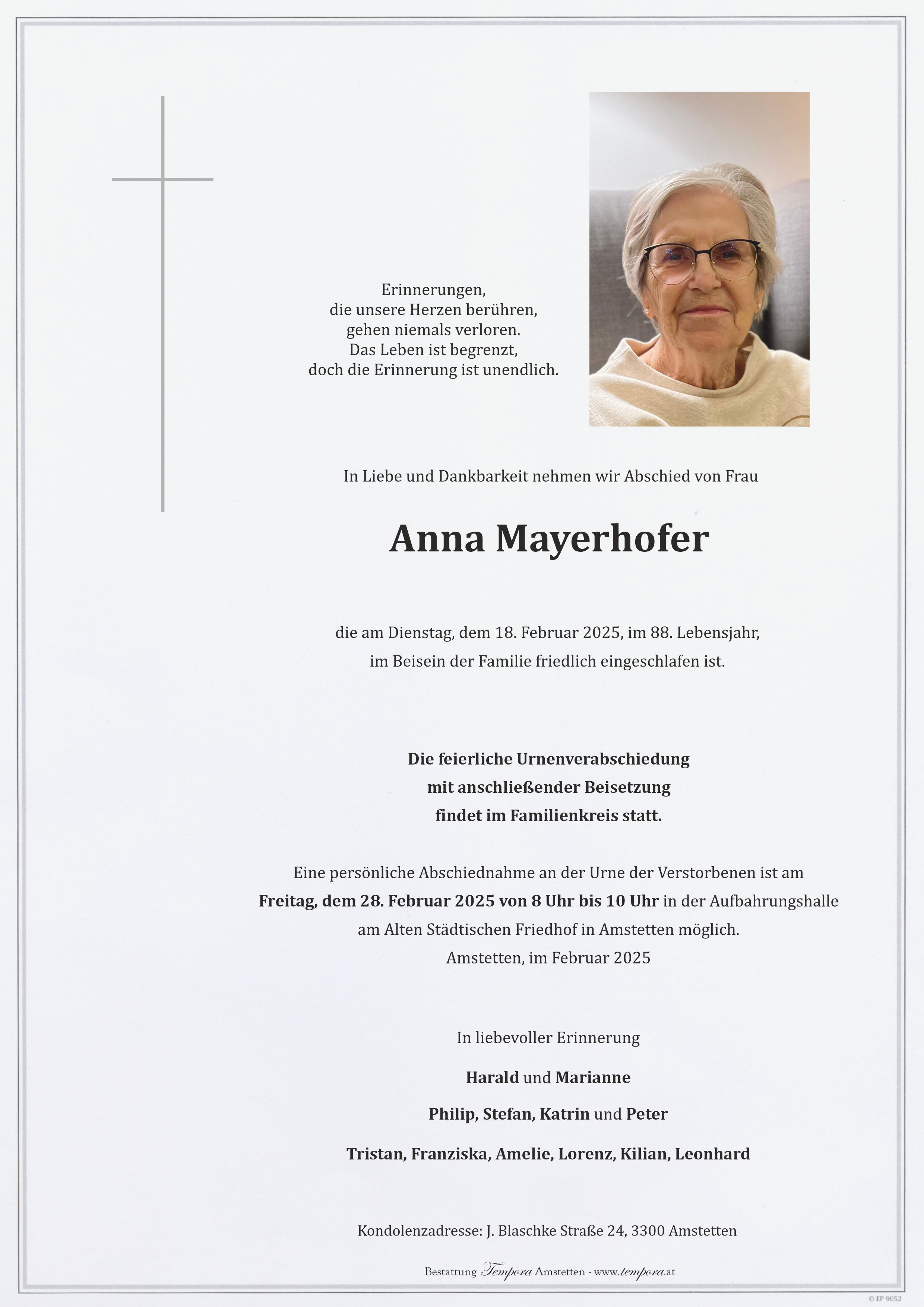 Parte Anna Mayerhofer