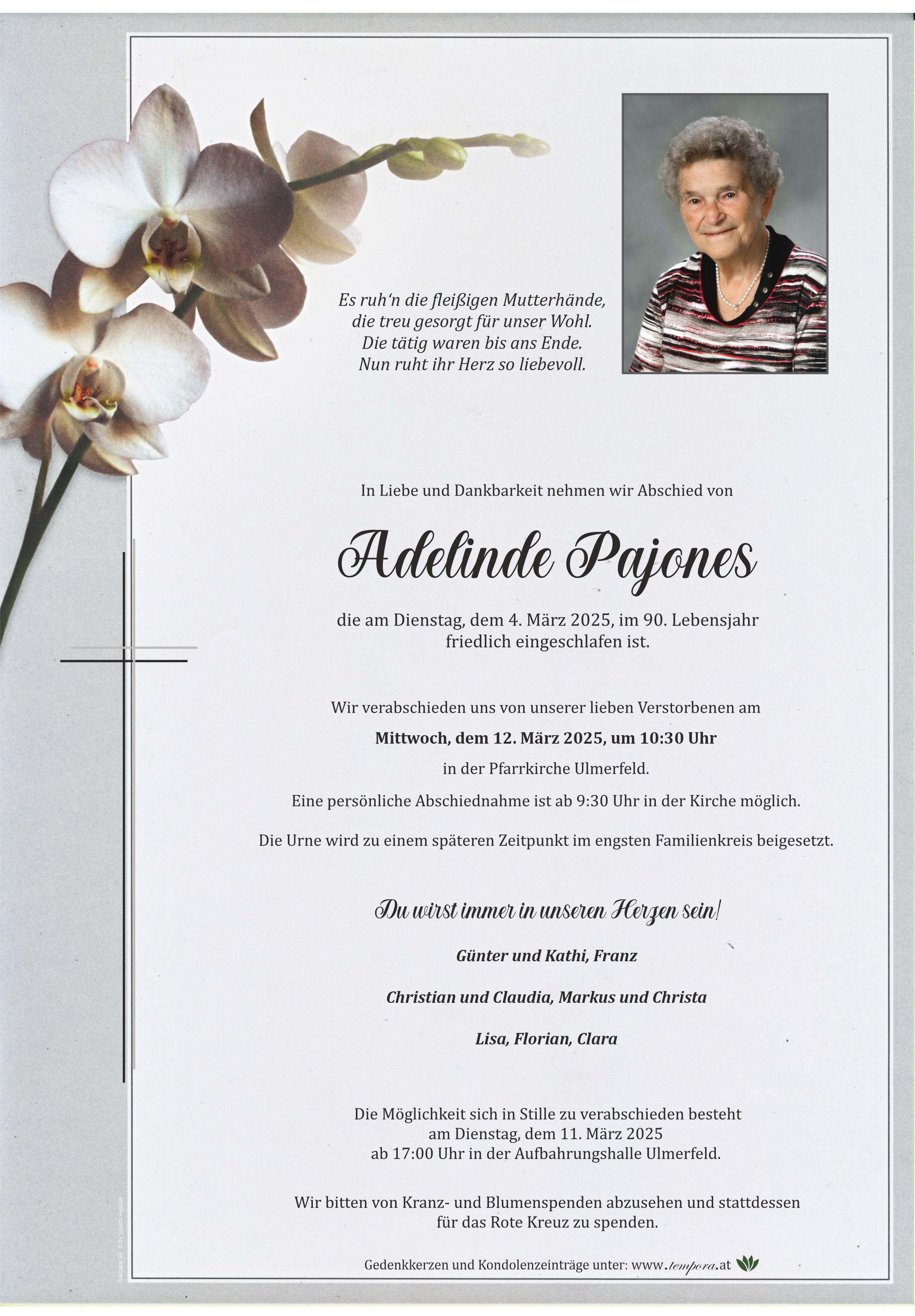 Parte Adelinde Pajones