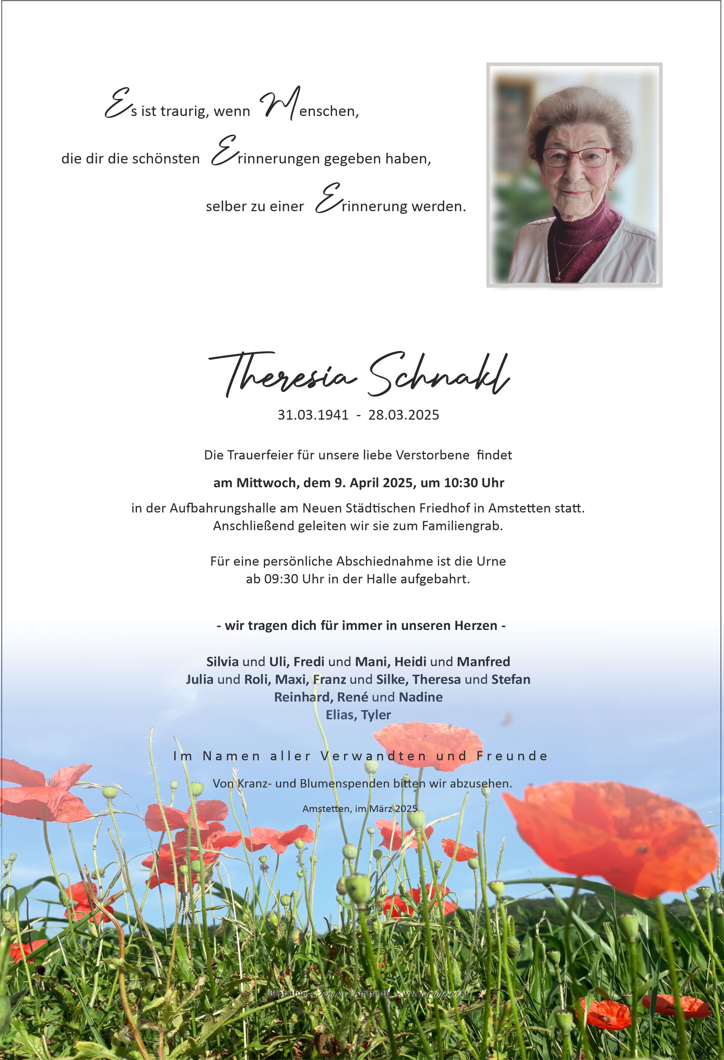 Parte Theresia Schnakl