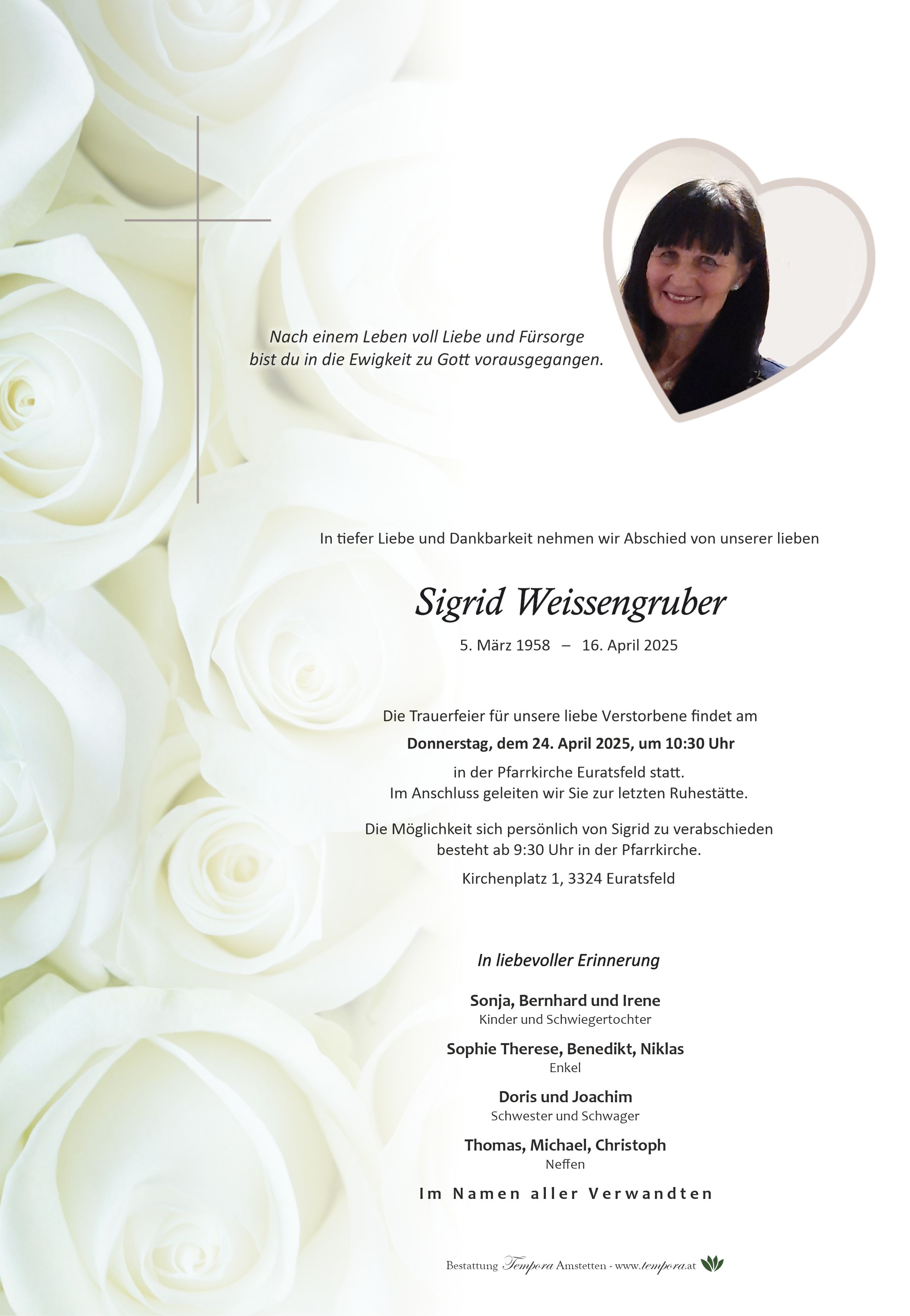 Parte Sigrid Weissengruber