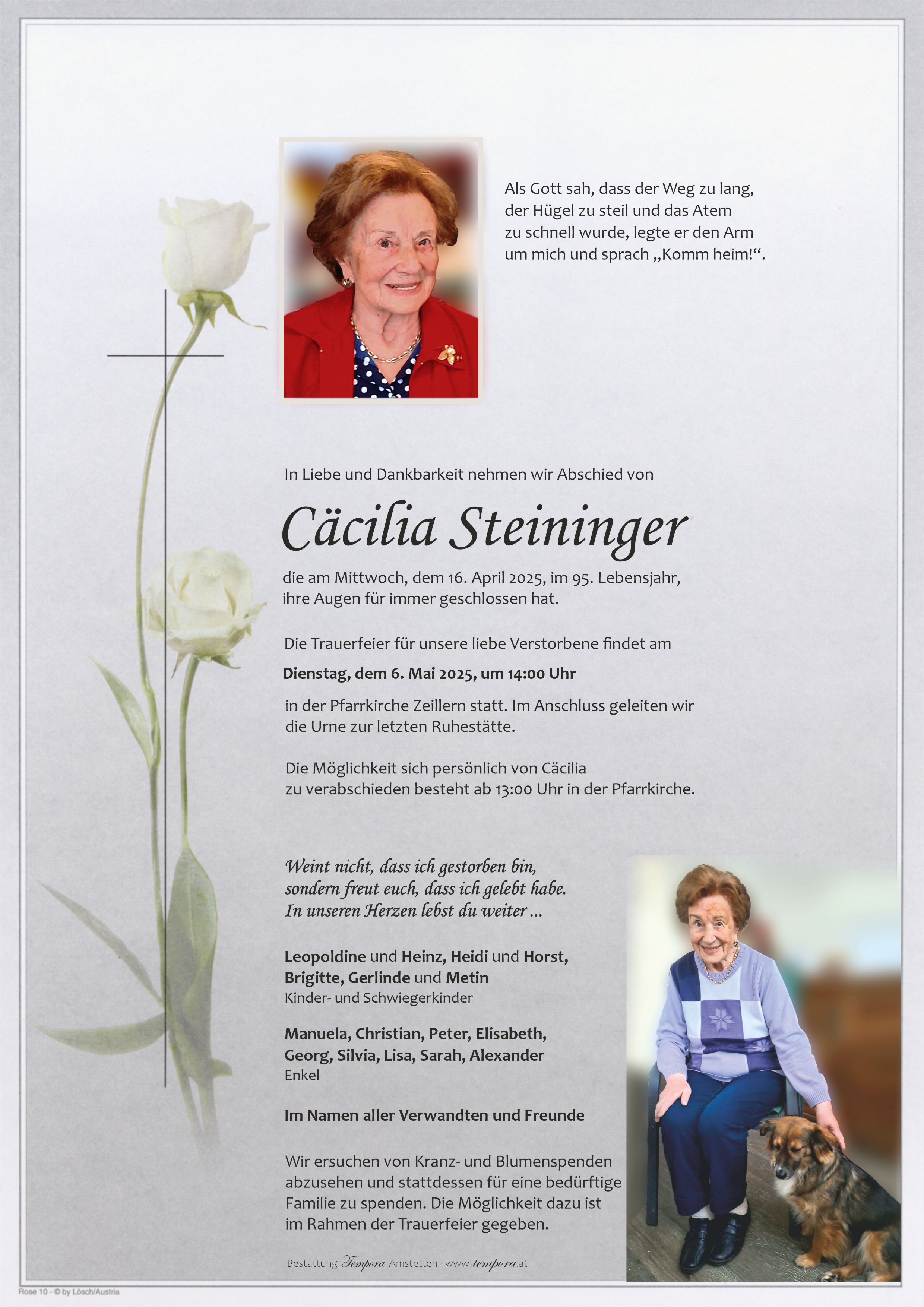 Parte Cäcilia Steininger