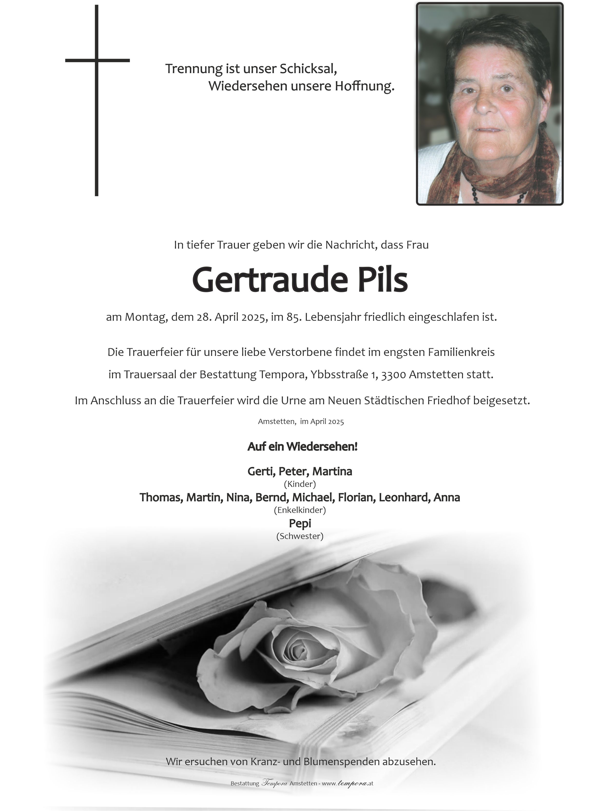 Parte Gertraude Pils