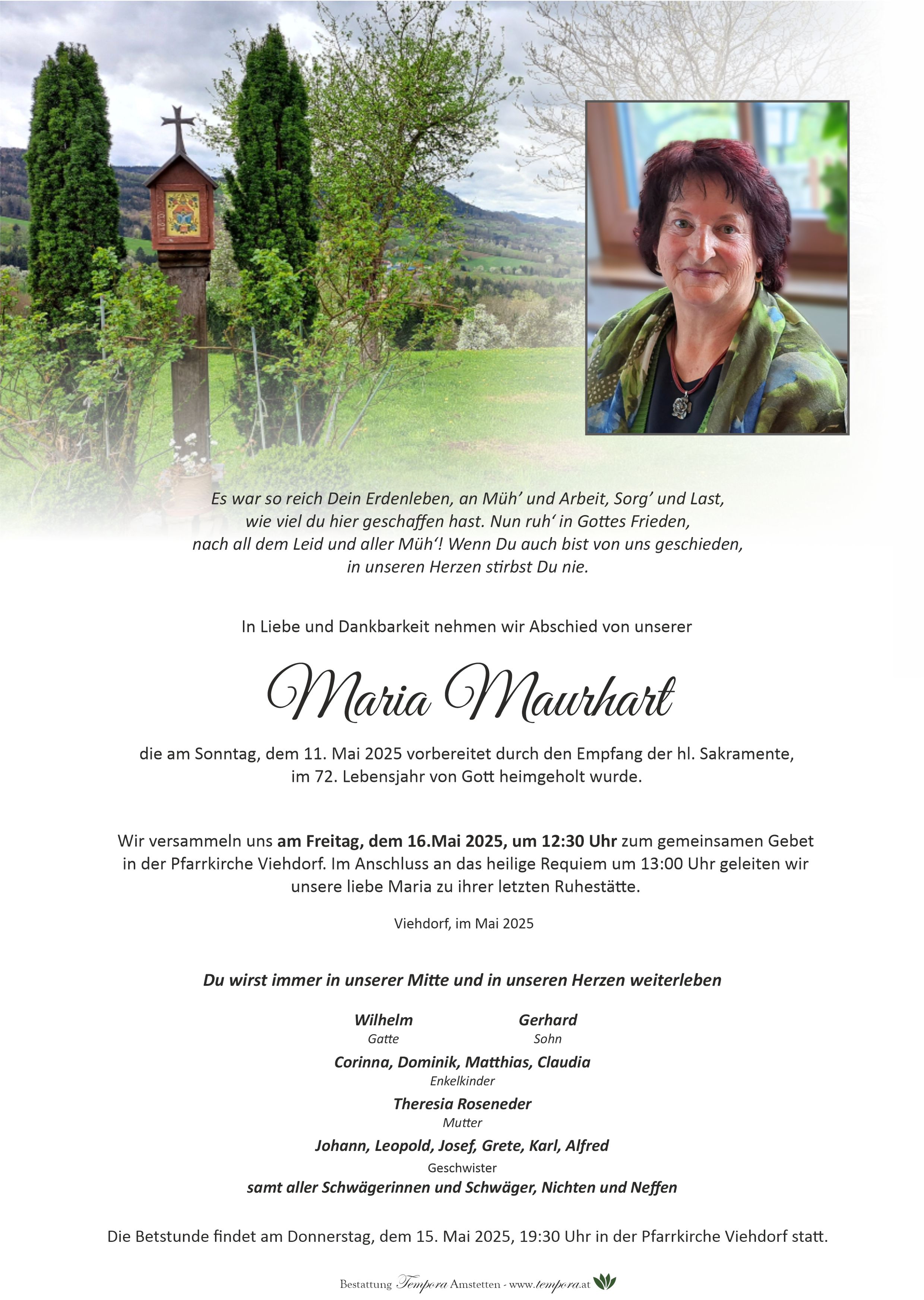 Parte Maria Maurhart