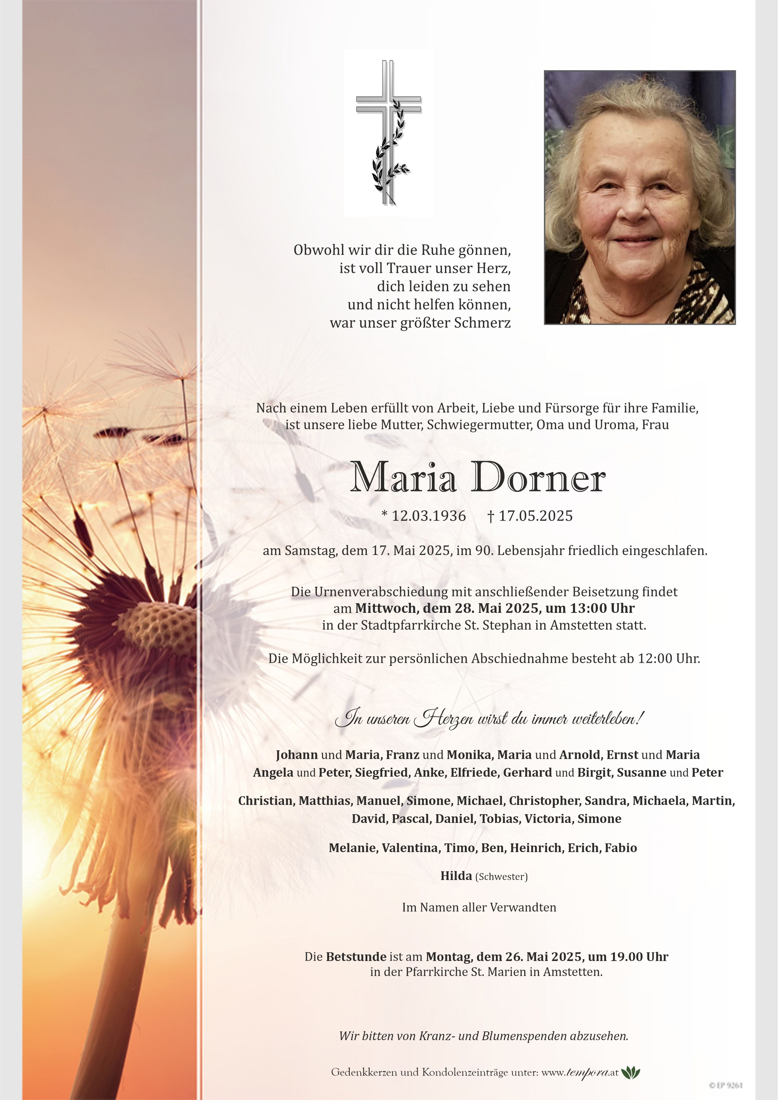 Parte Maria Dorner