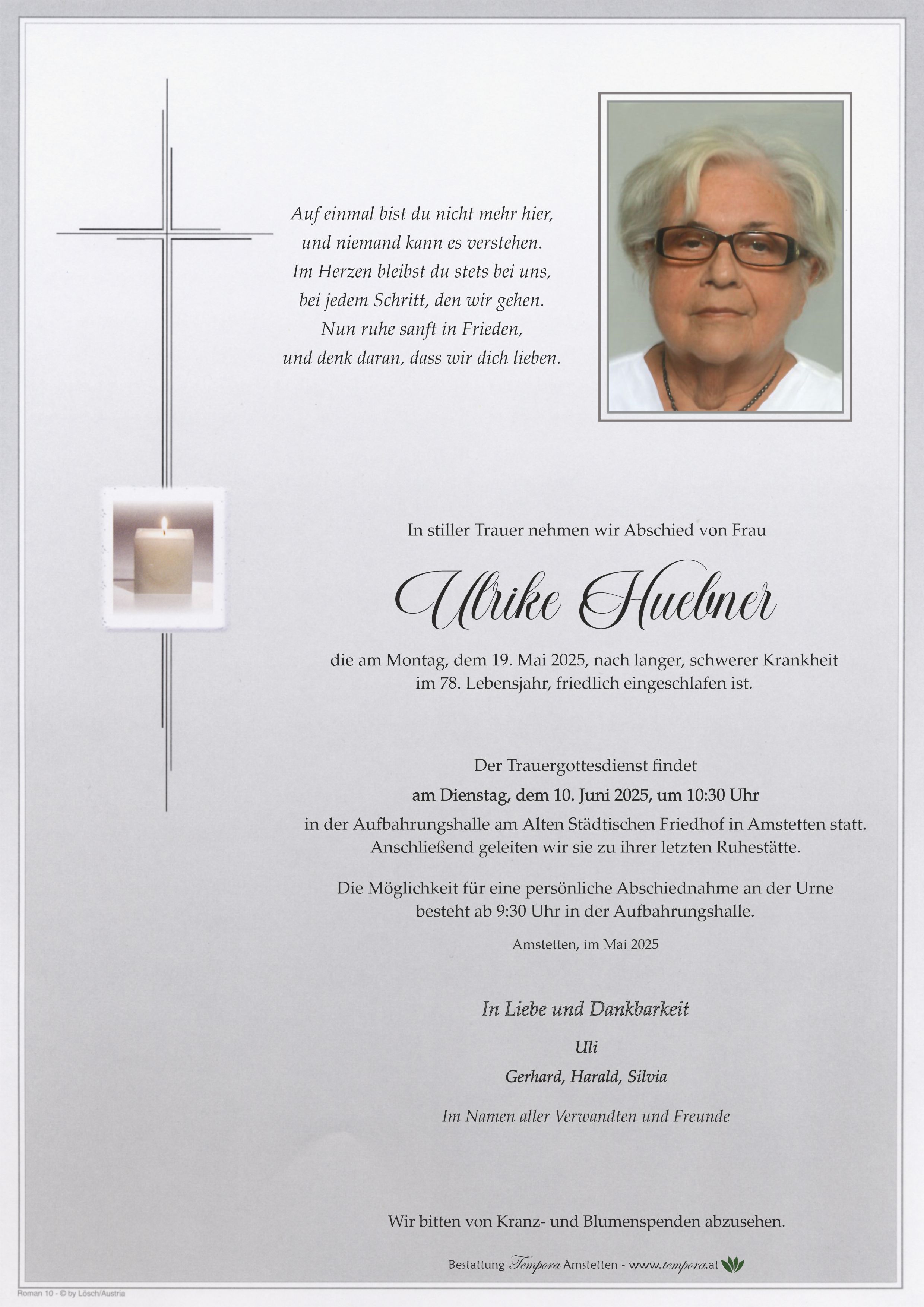 Parte Ulrike Huebner