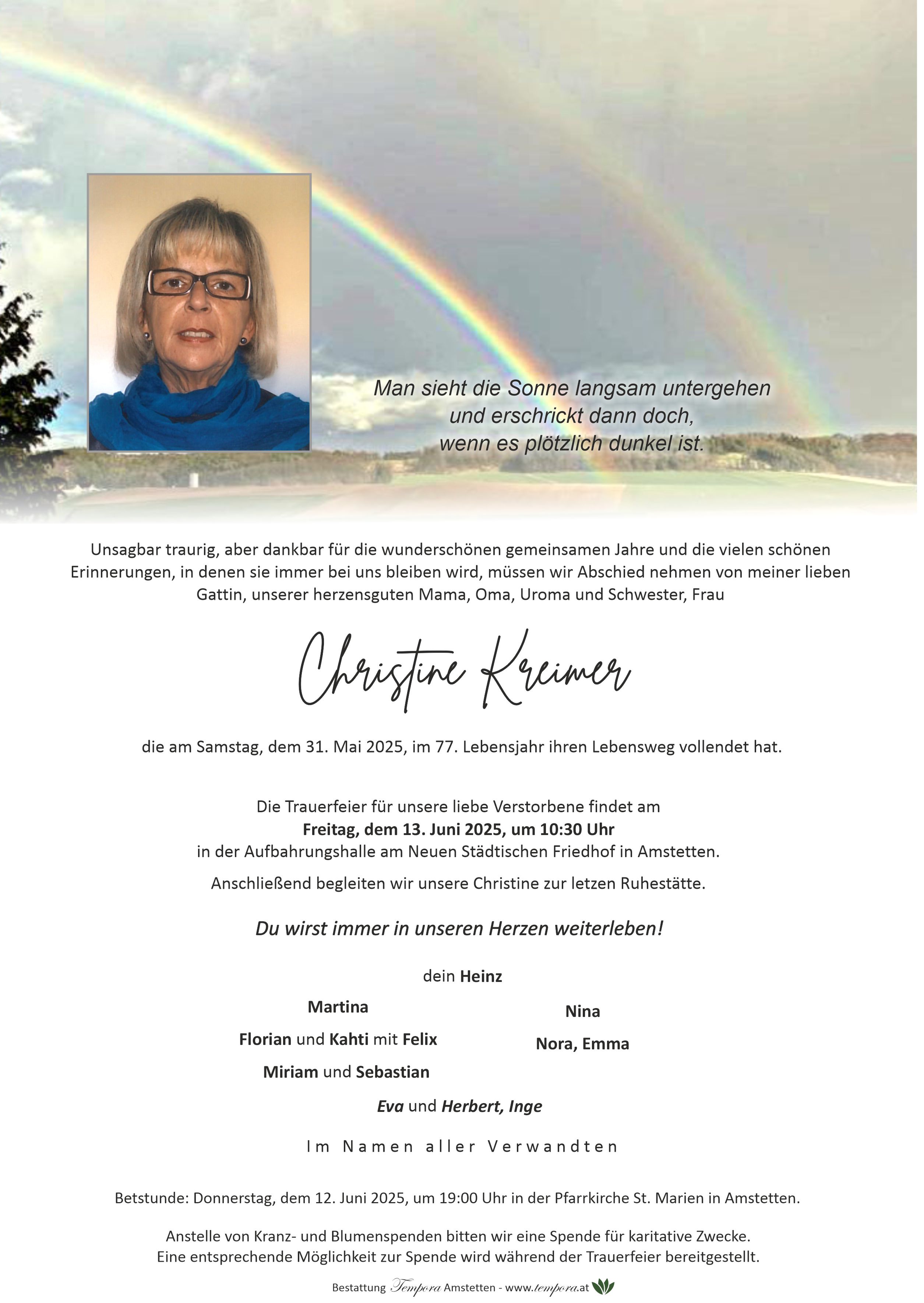 Parte Christine Kreimer