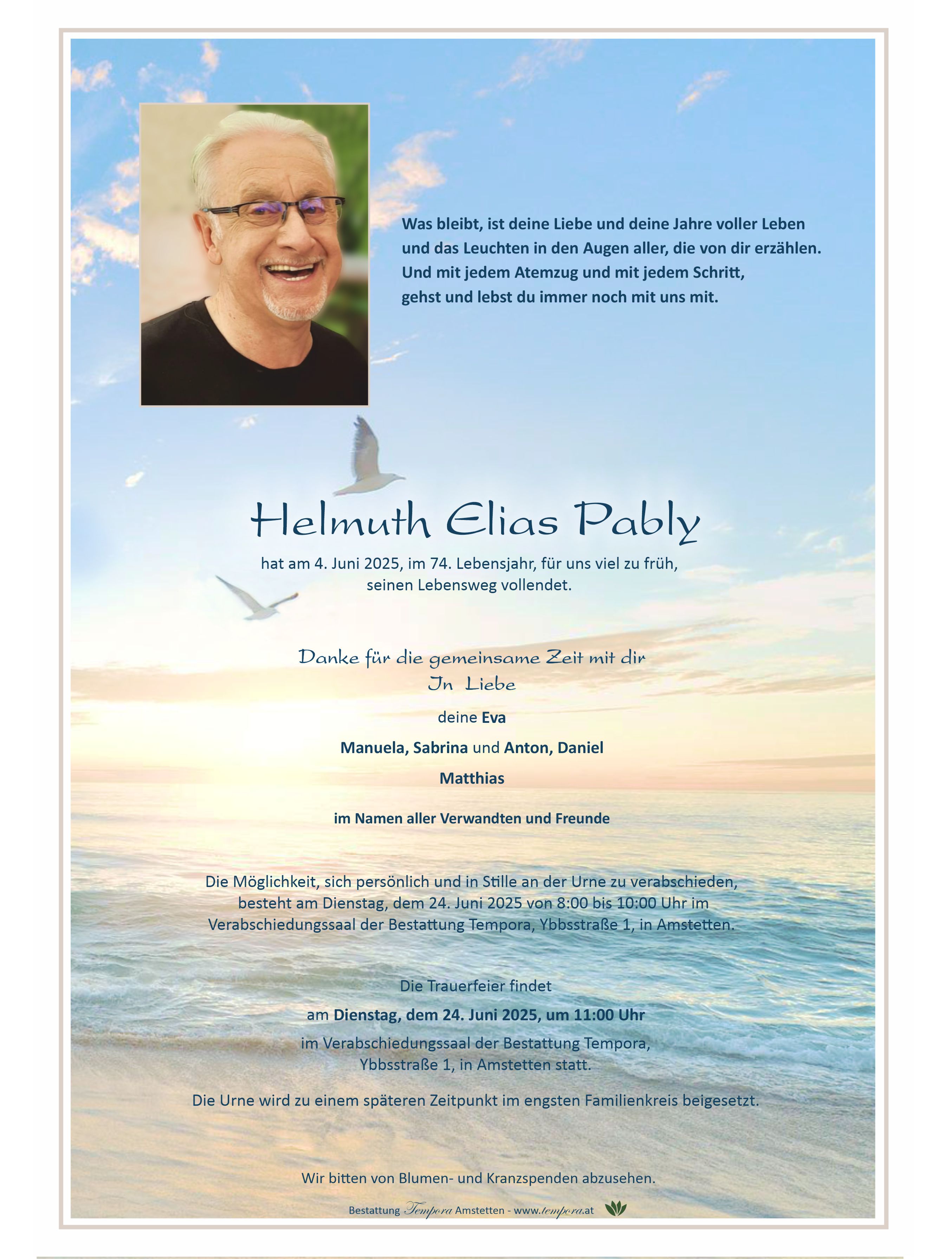 Parte Helmuth Elias Pably