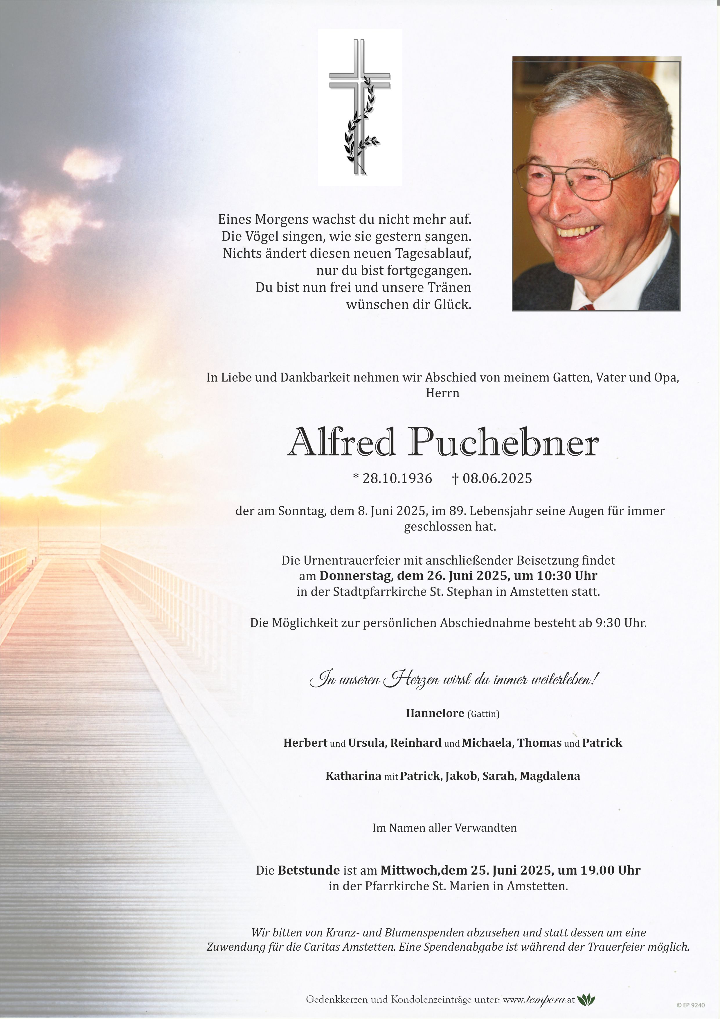 Parte Alfred Puchebner