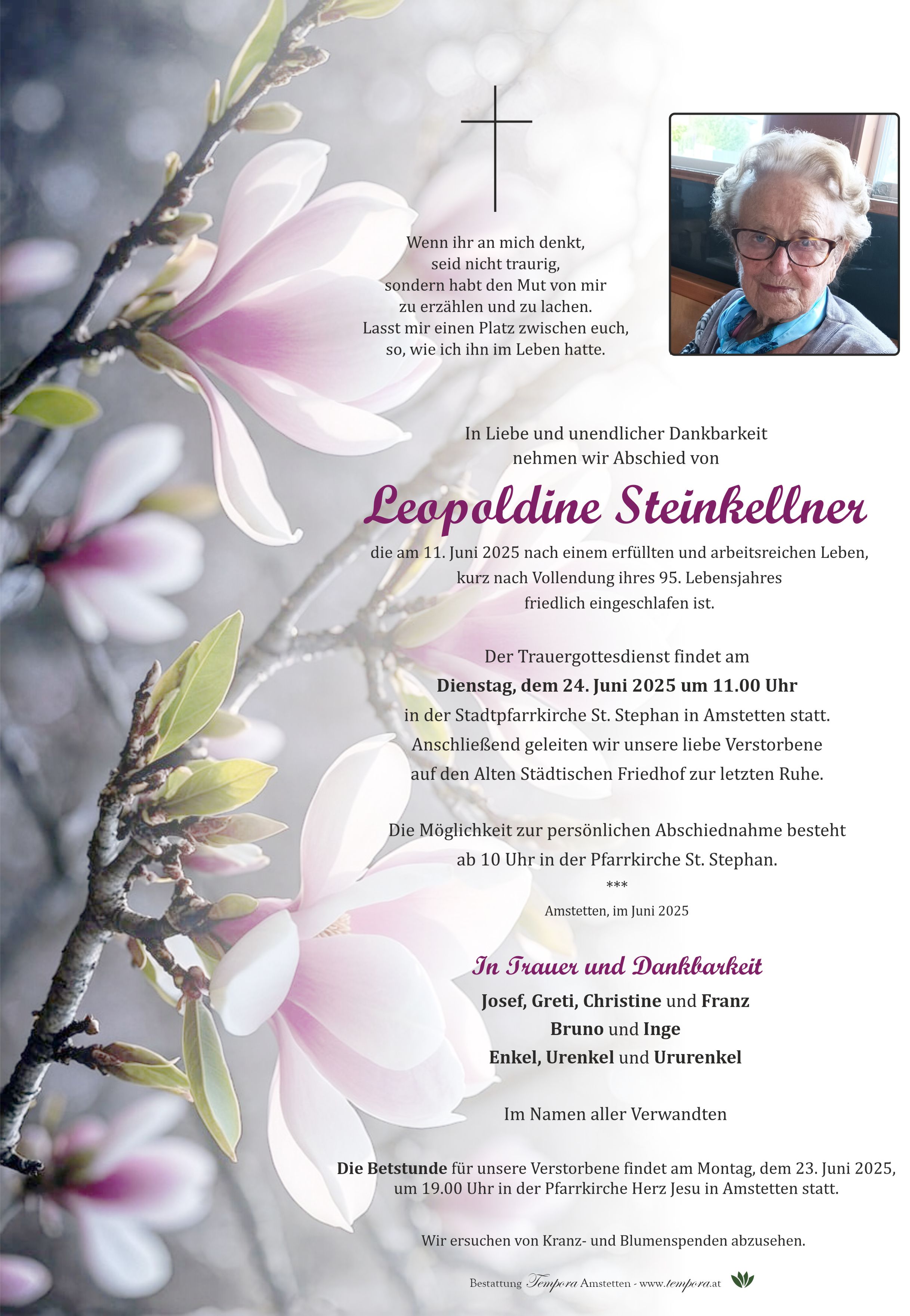 Parte Leopoldine Steinkellner