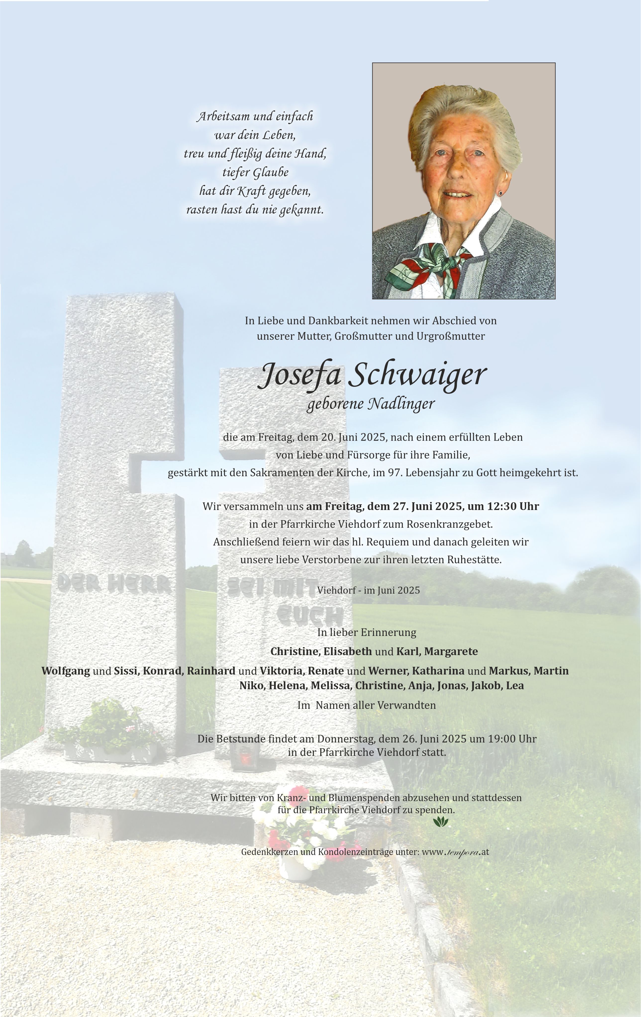 Parte Josefa Schwaiger