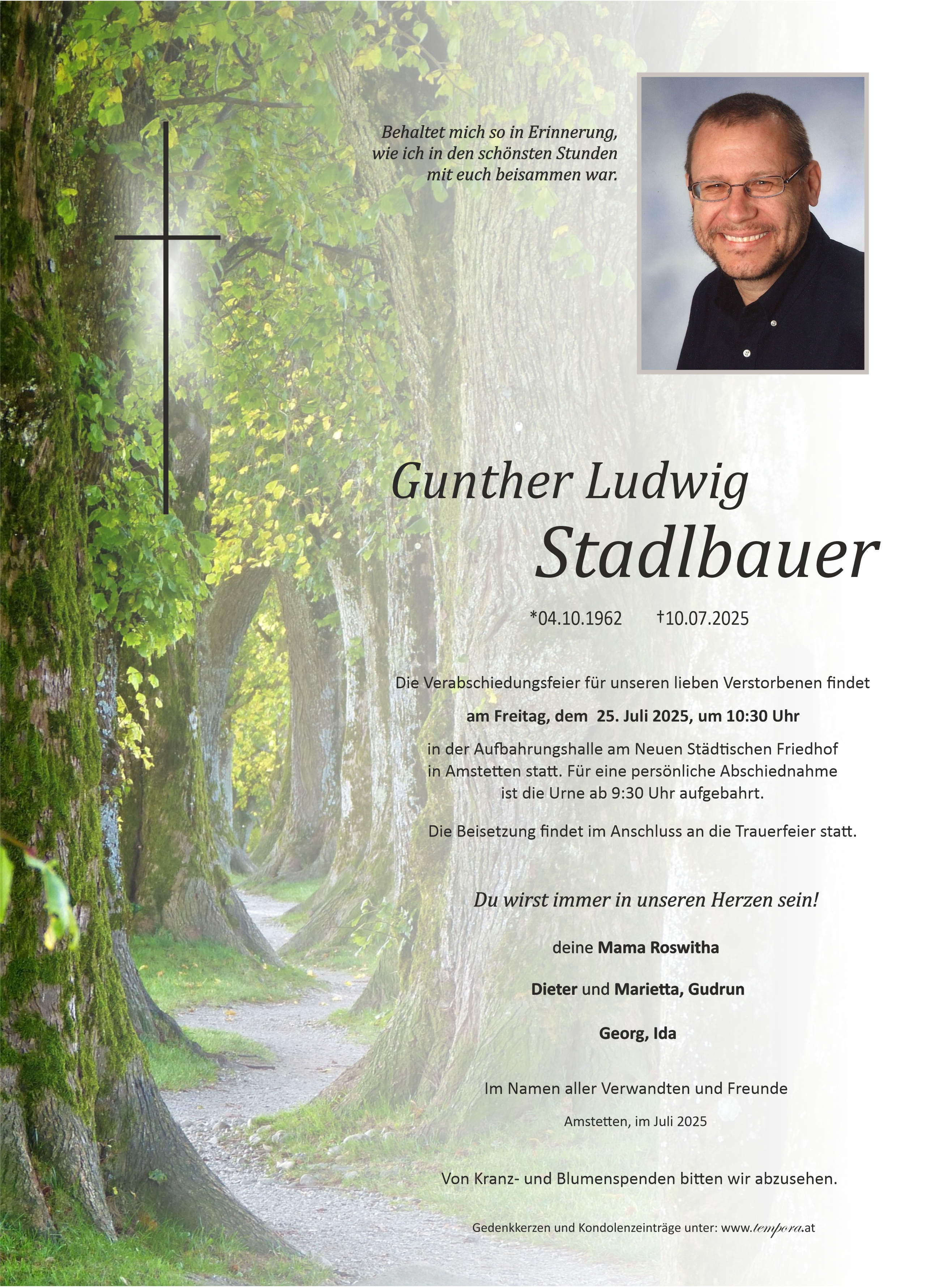 Parte Gunther Ludwig Stadlbauer