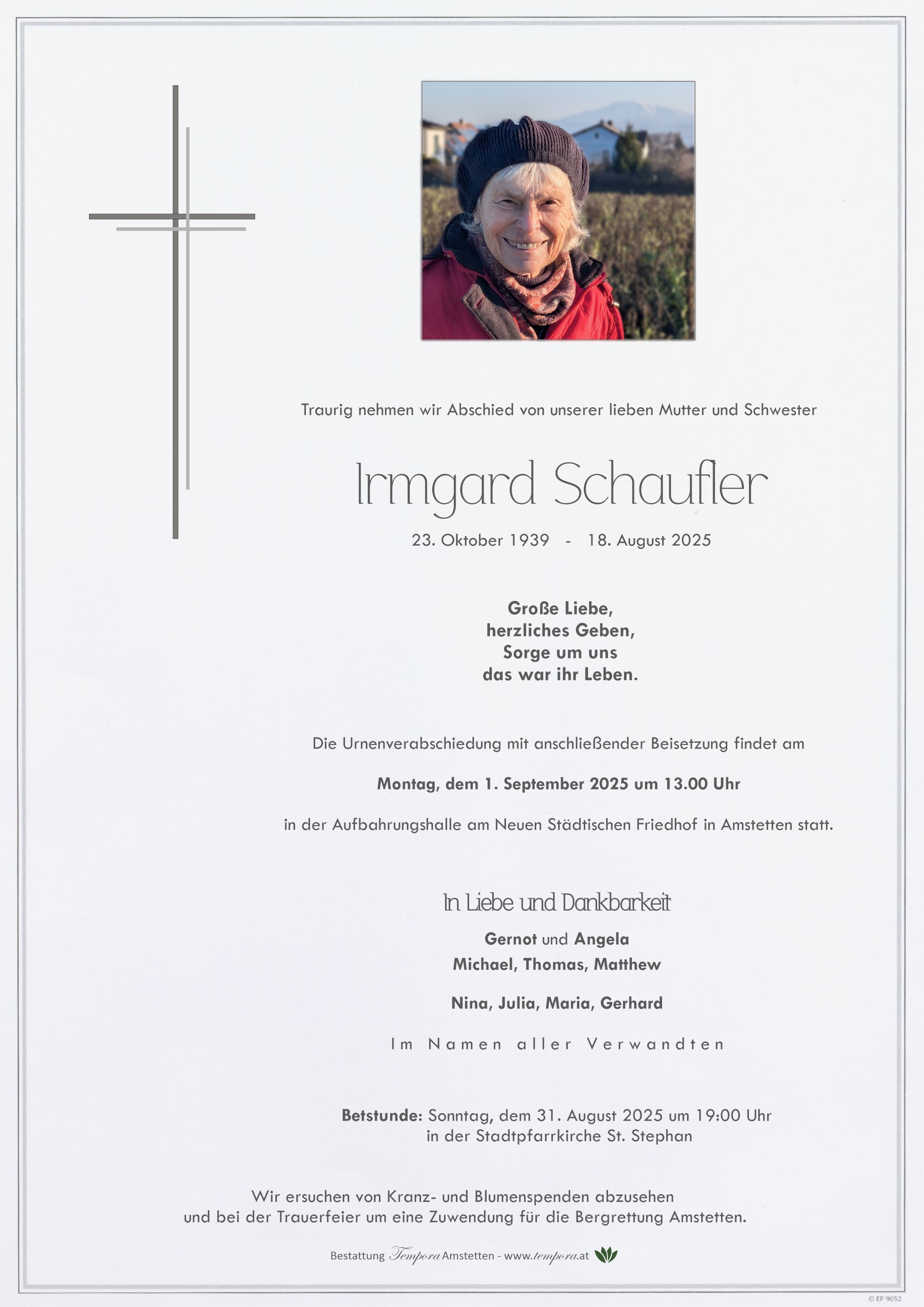 Parte Irmgard Schaufler