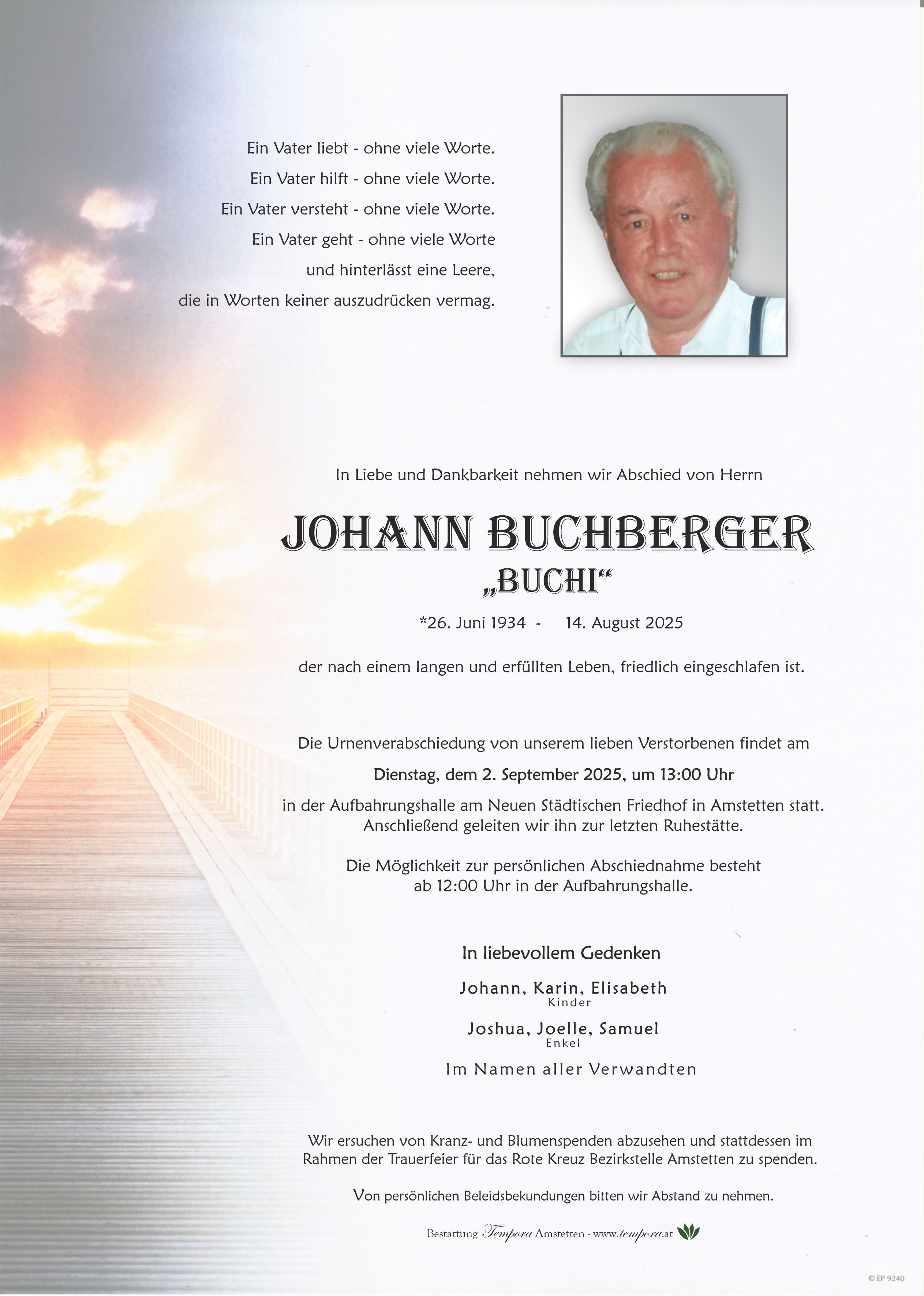 Parte Johann Buchberger
