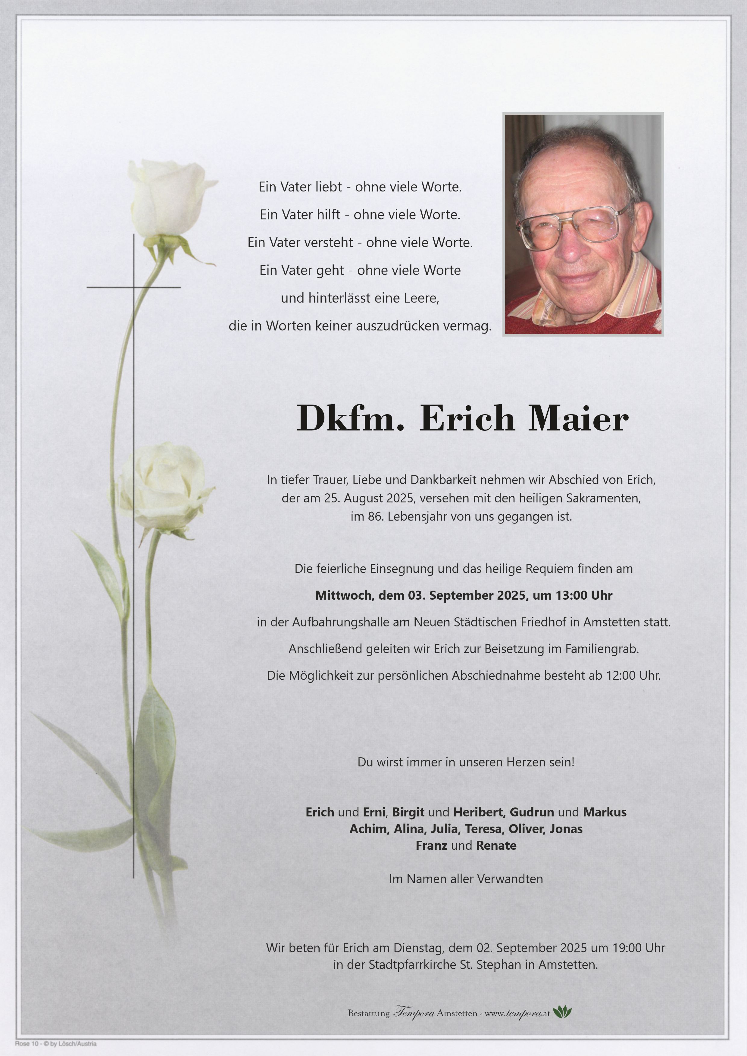 Parte Erich Maier