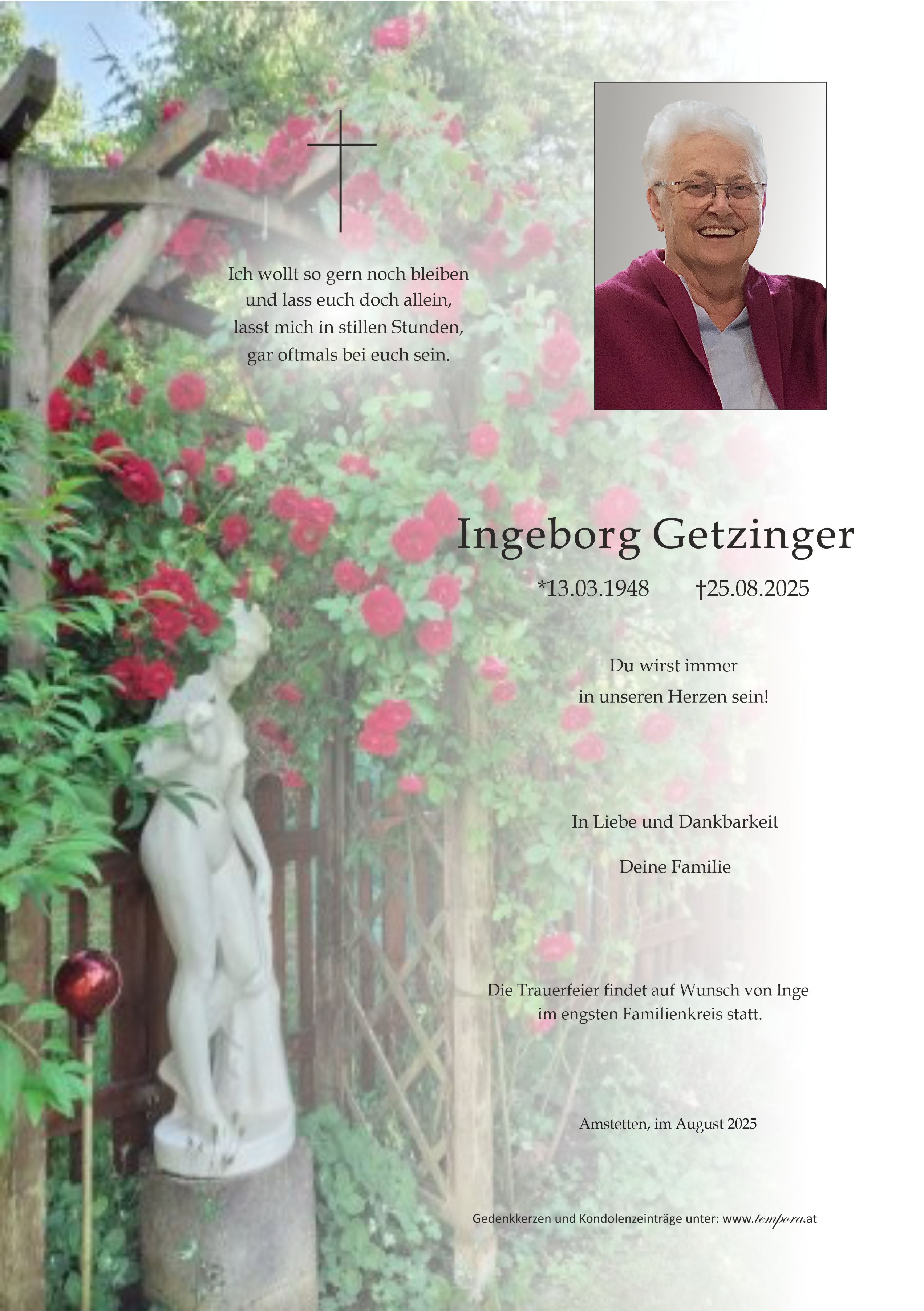 Parte Ingeborg Getzinger