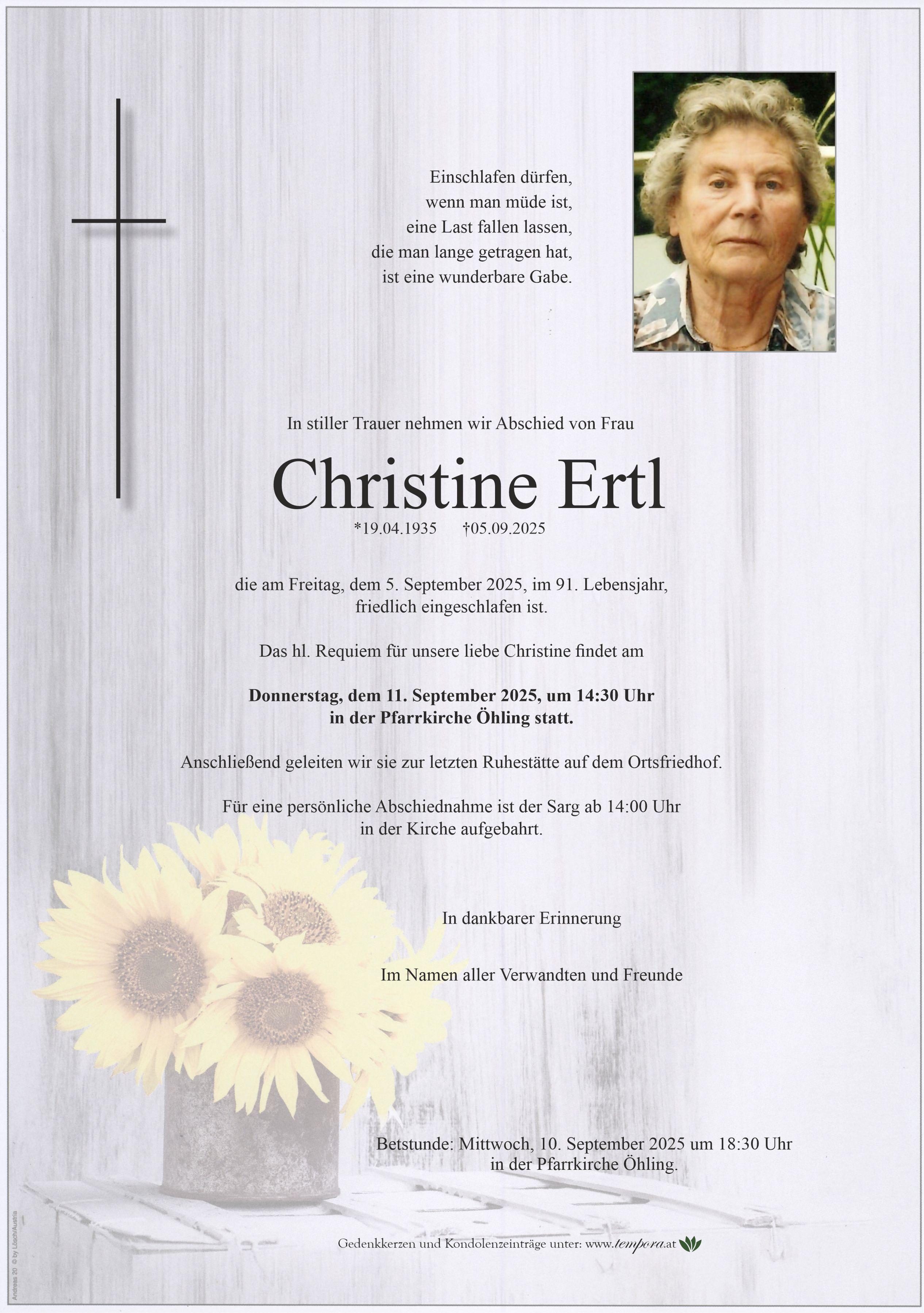 Parte Christine Ertl
