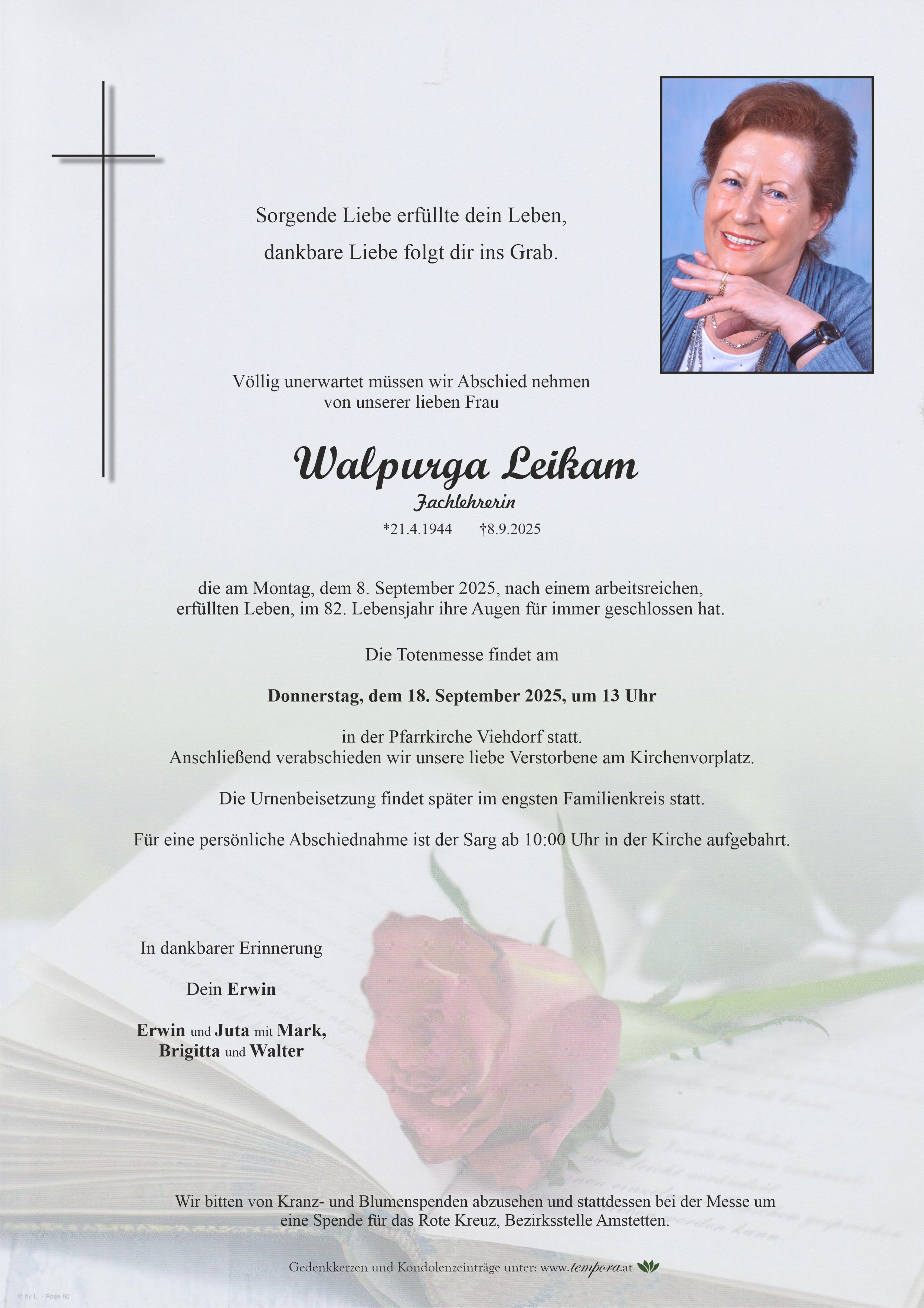 Parte Walpurga Leikam