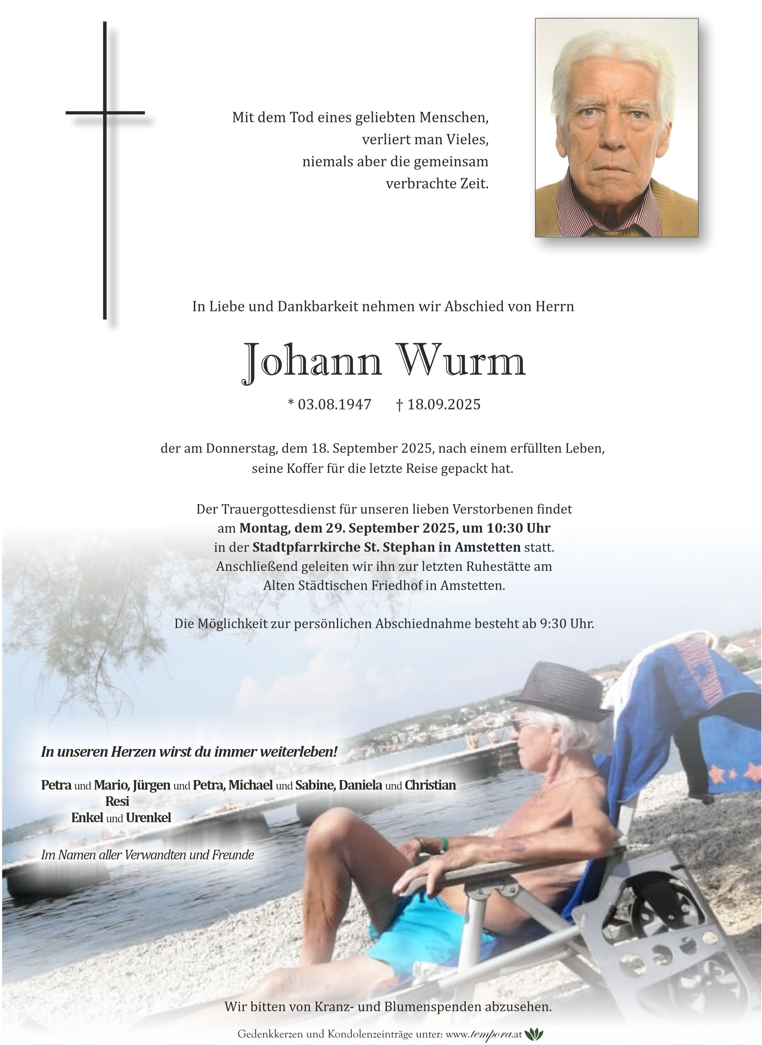 Parte Johann Wurm