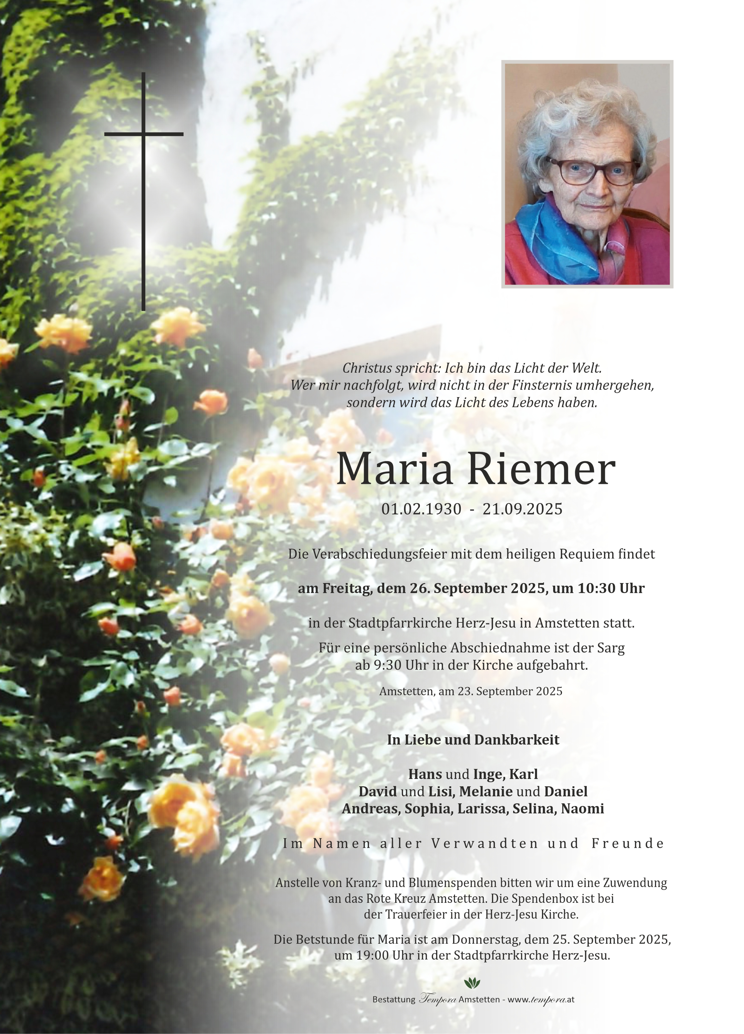 Parte Maria Riemer