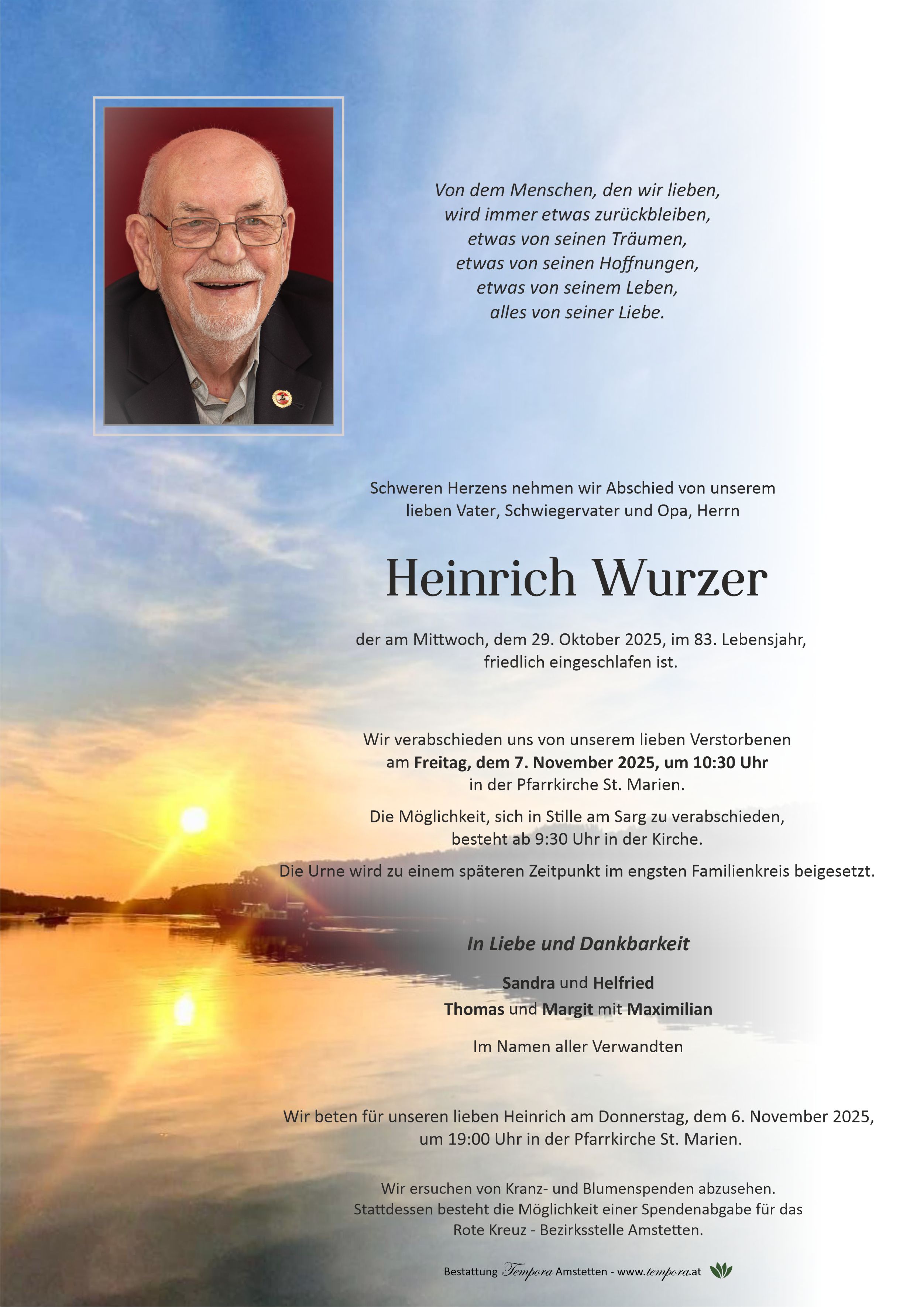 Parte Heinrich Wurzer