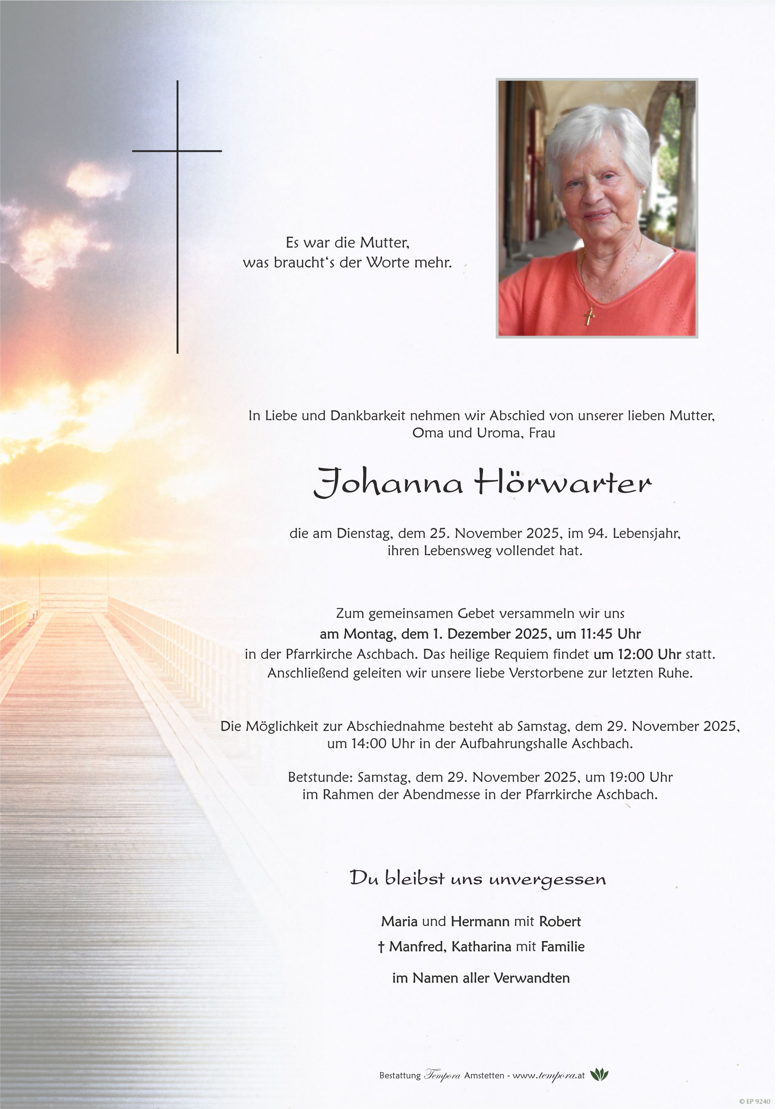 Parte Johanna Hörwarter