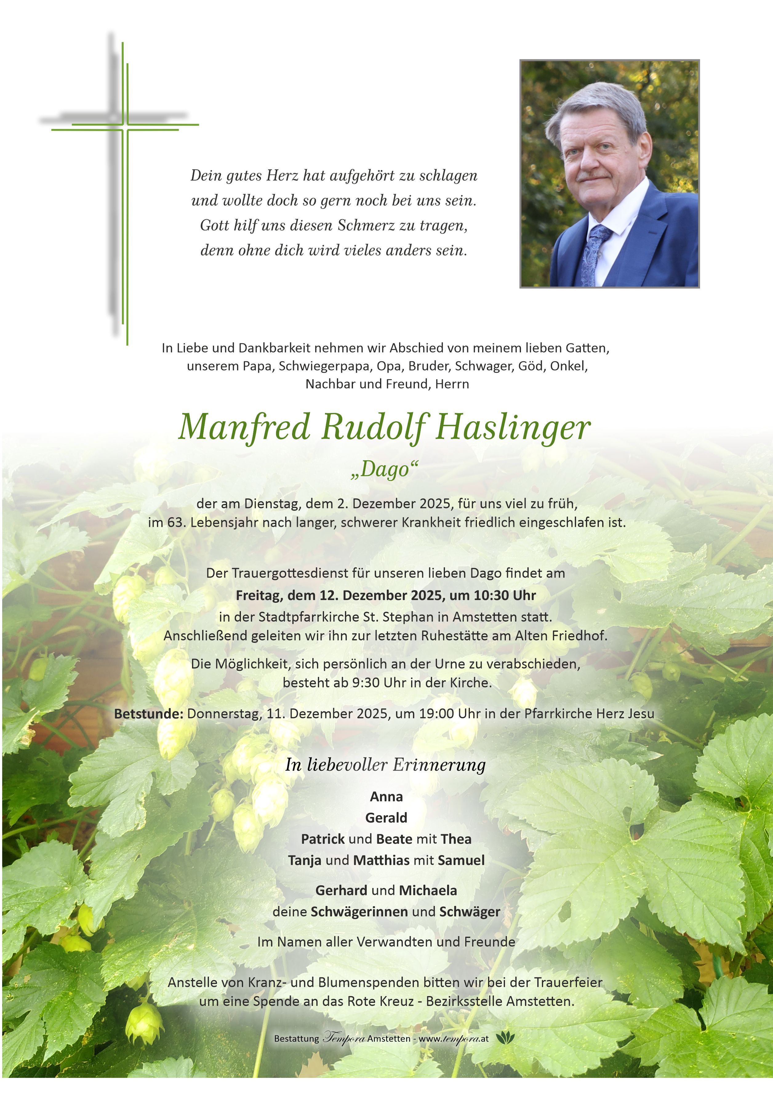 Parte Manfred Rudolf Haslinger