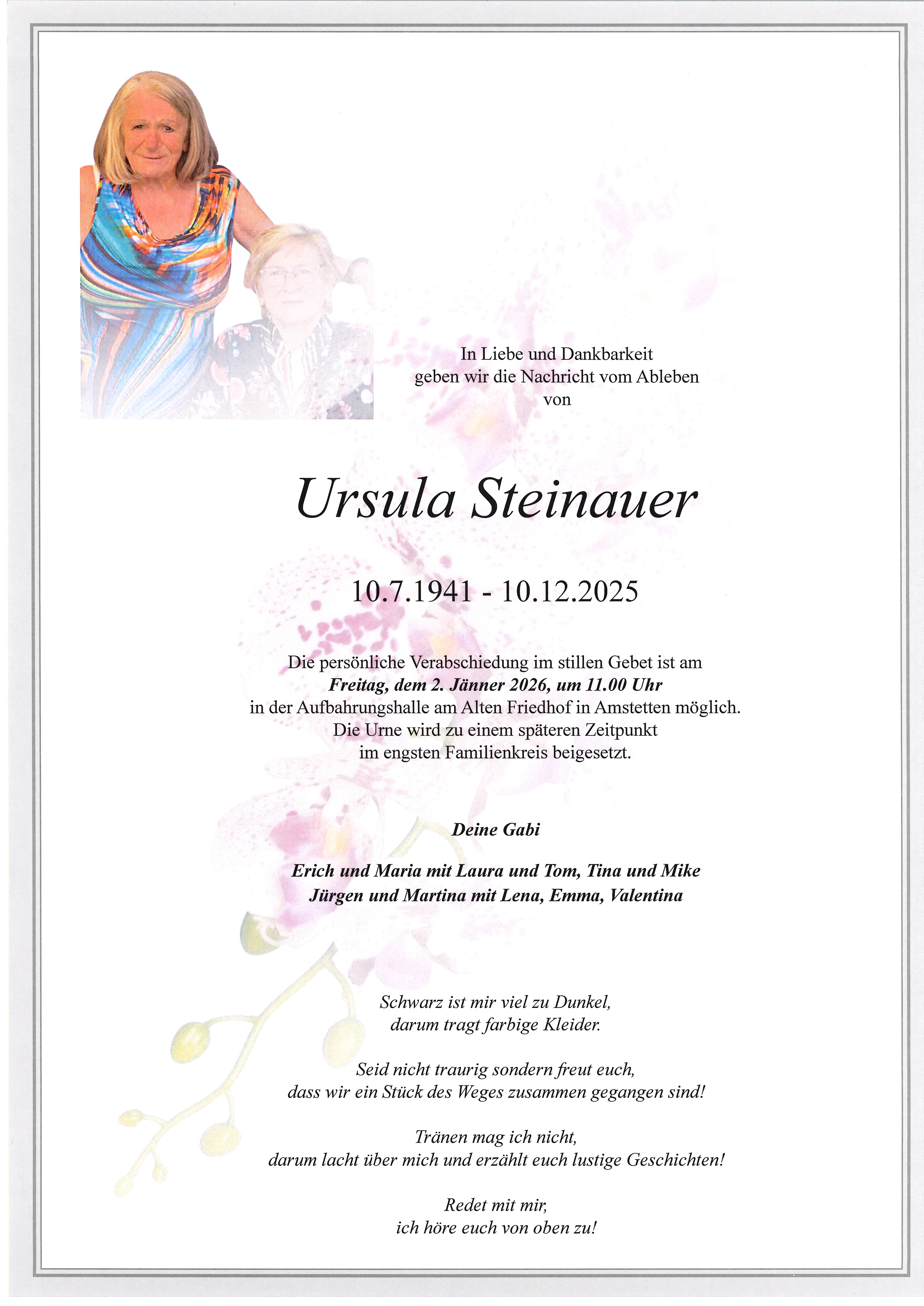 Parte Ursula Steinauer