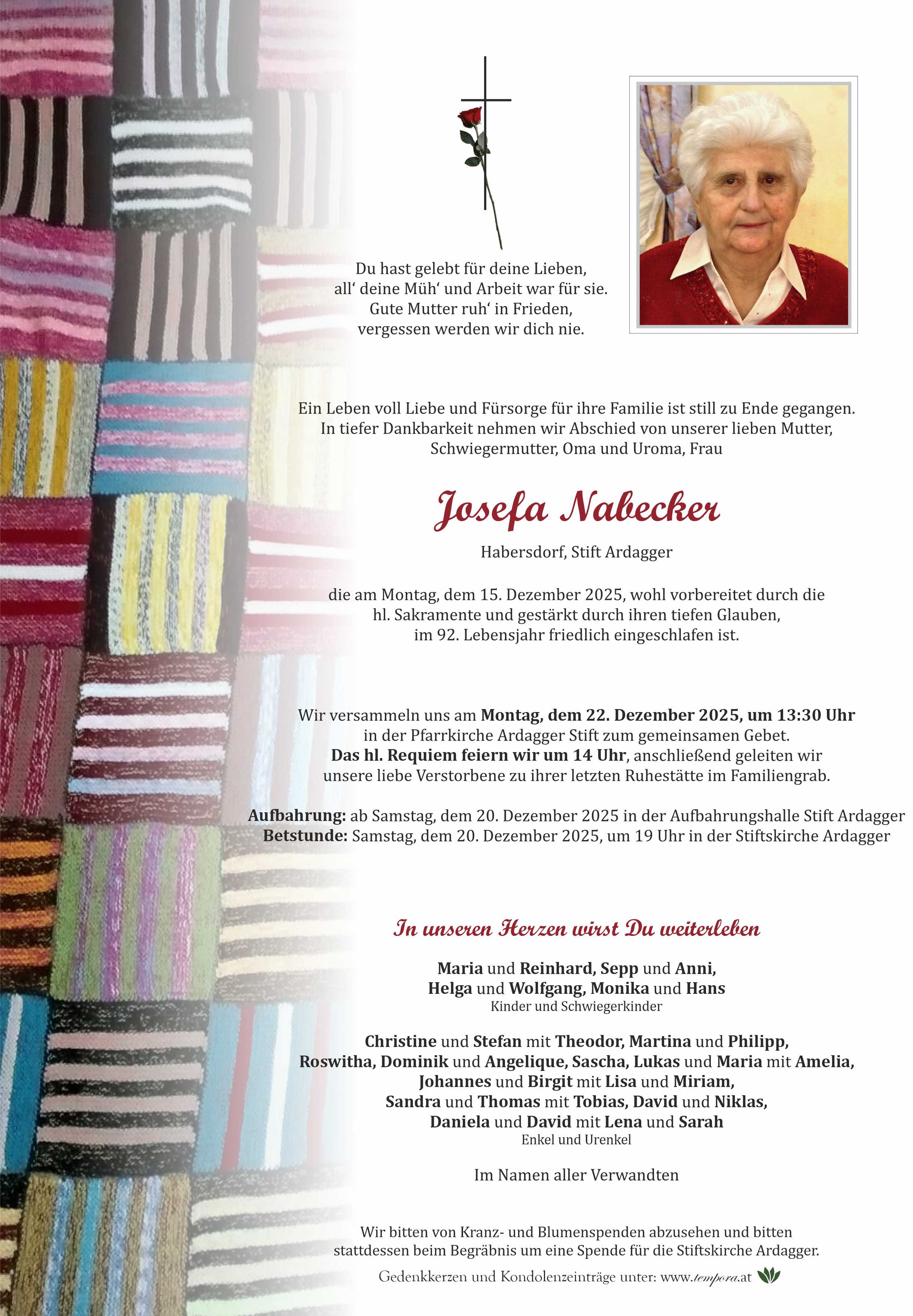 Parte Josefa Nabecker