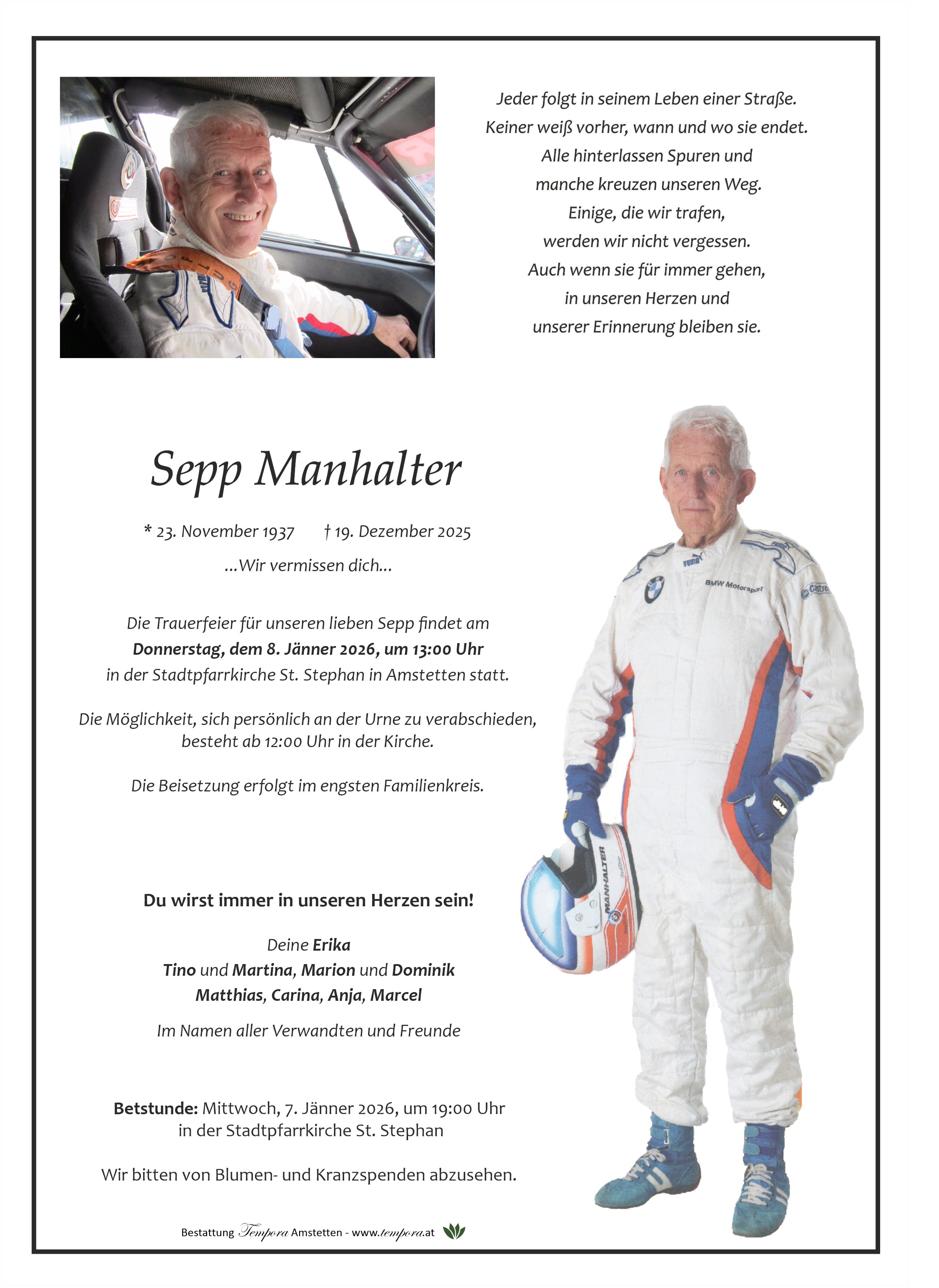 Parte Sepp Manhalter