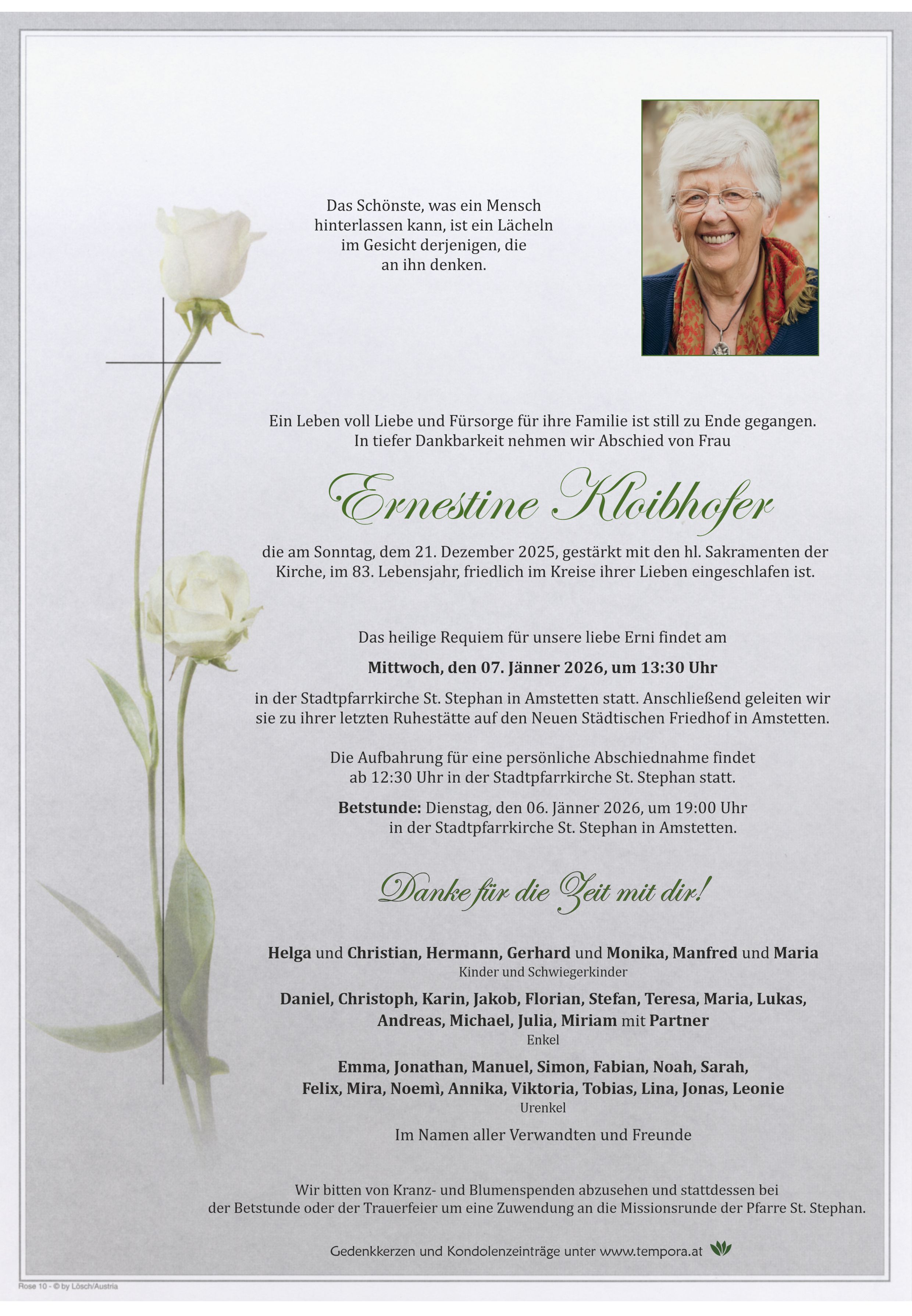 Parte Ernestine Kloibhofer