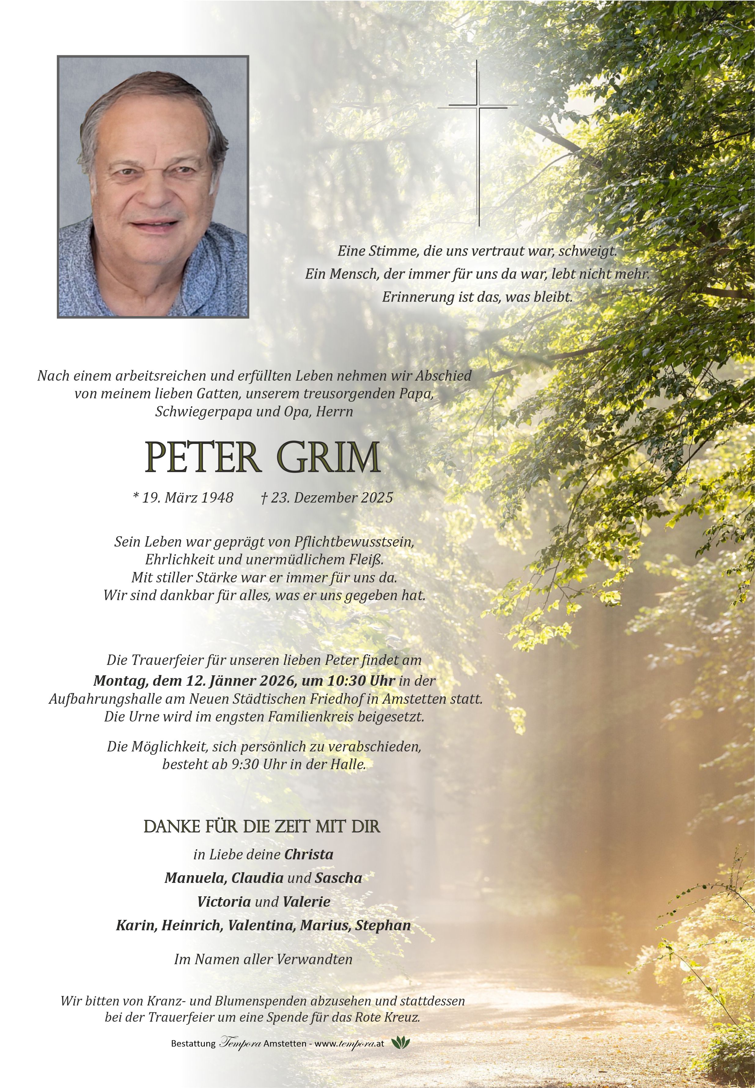 Parte Peter Grim