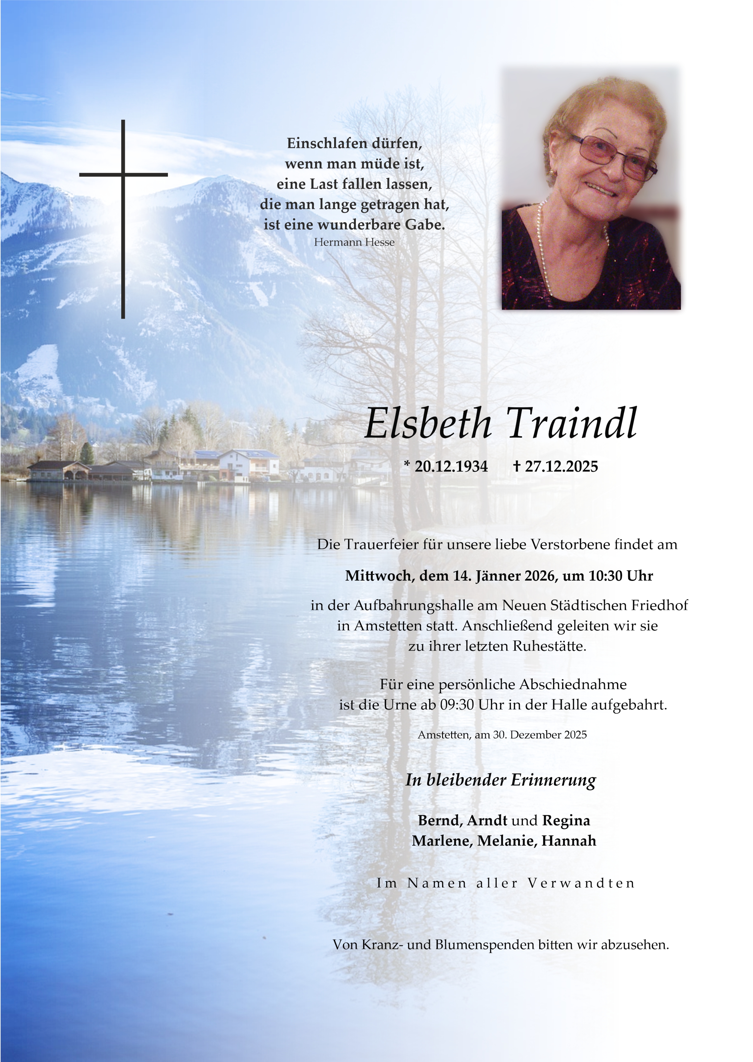 Parte Elsbeth Traindl