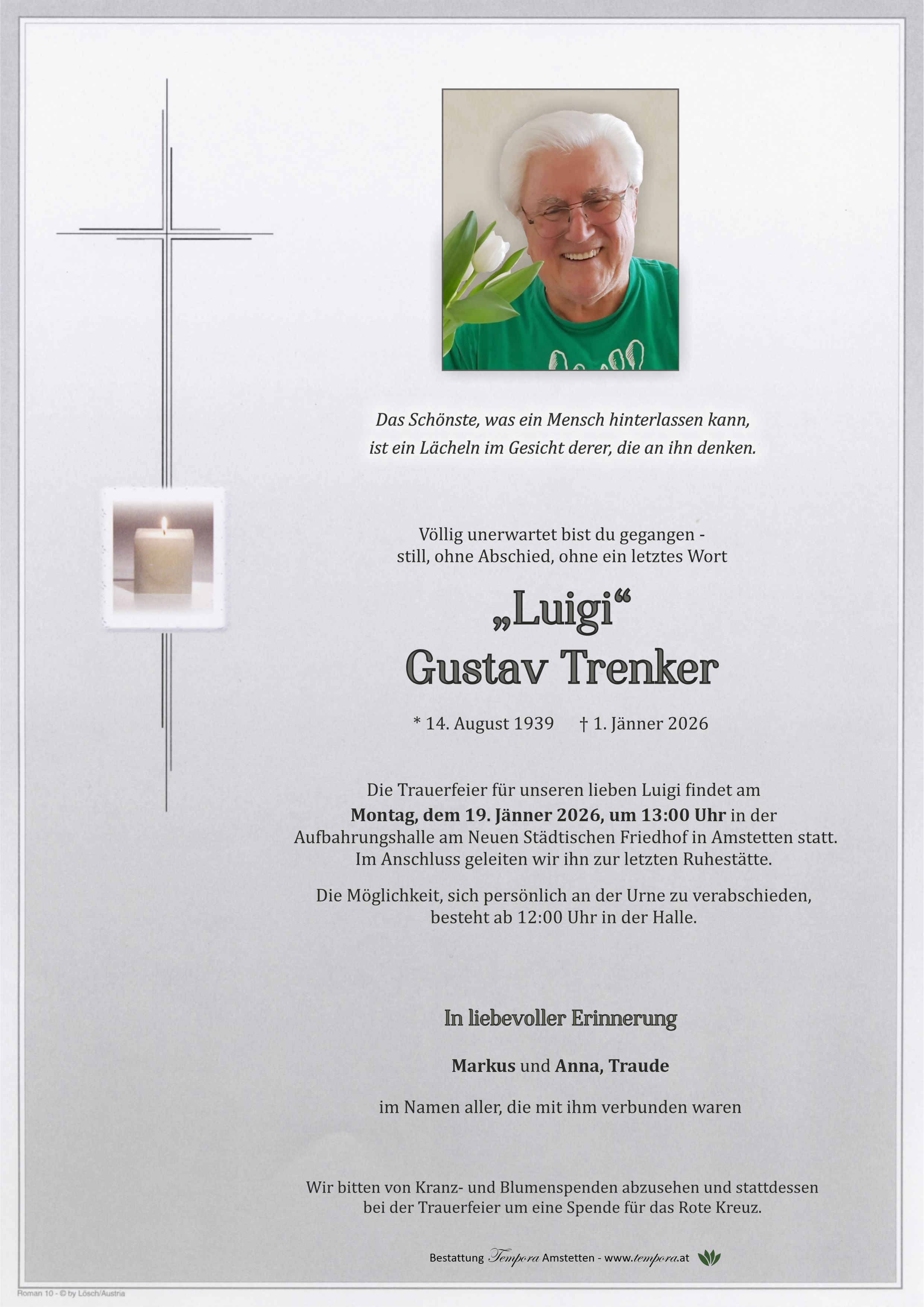 Parte "Luigi" Gustav Trenker