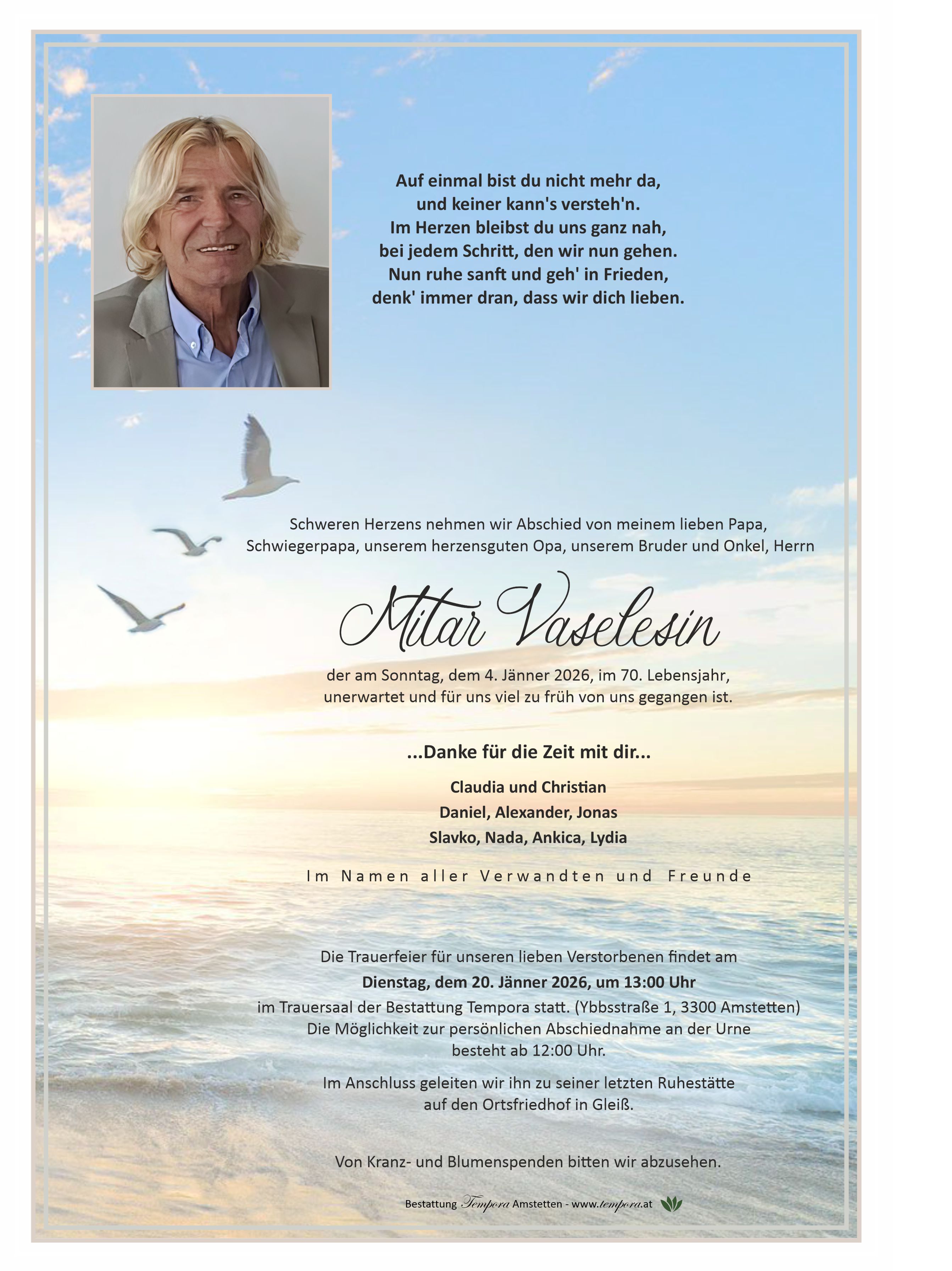 Parte Mitar Vaselesin