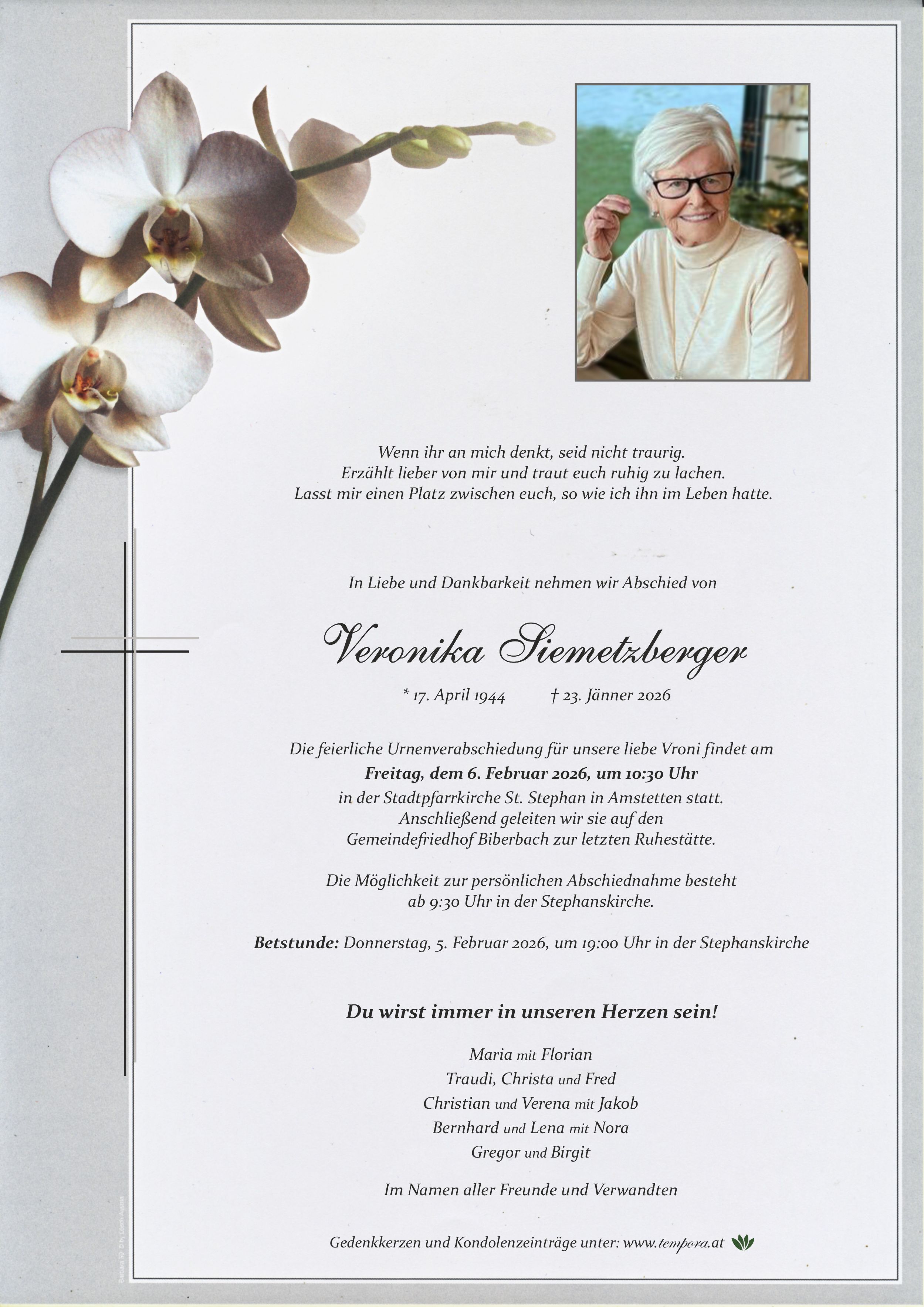 Parte Veronika Siemetzberger