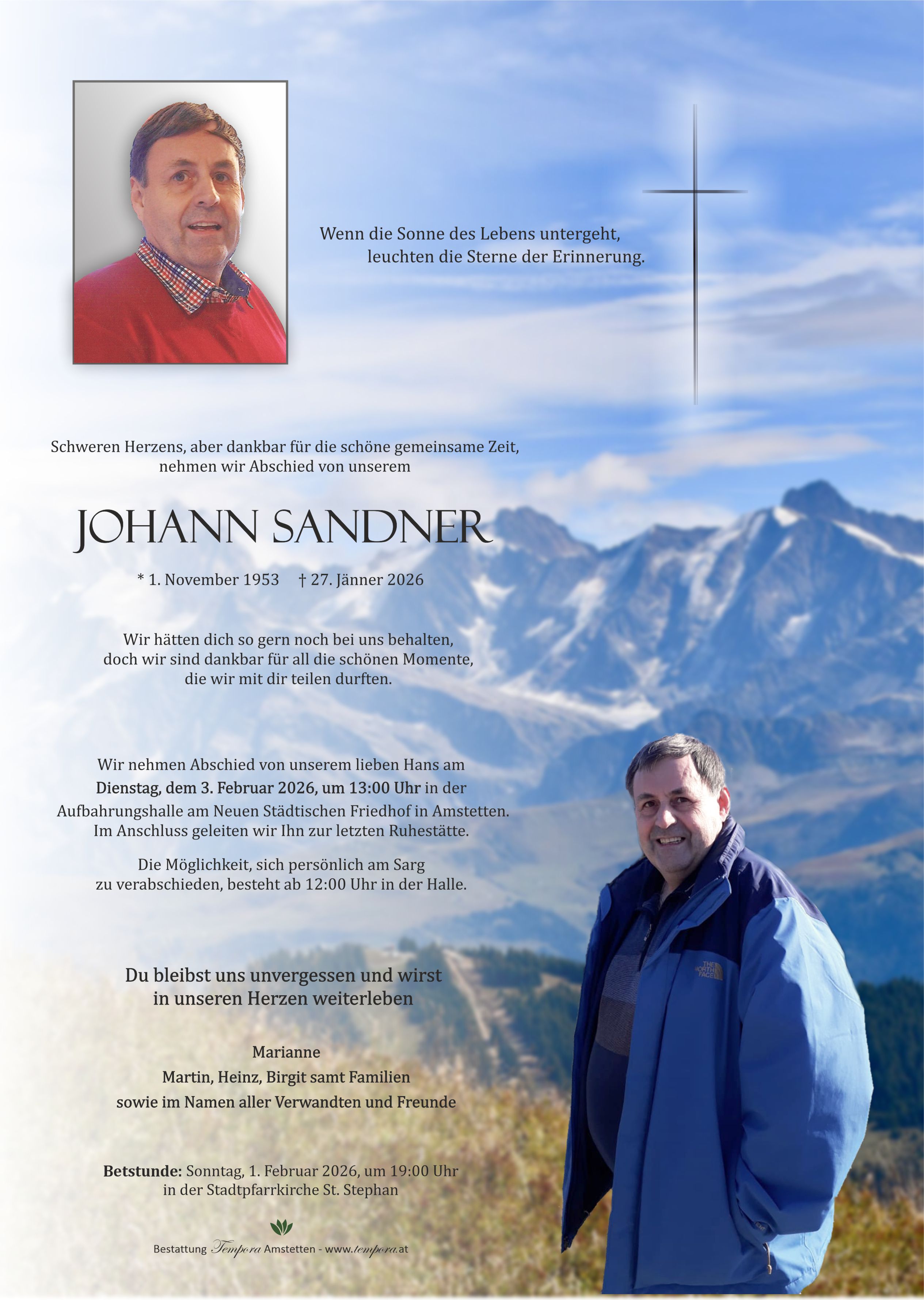 Parte Johann Sandner