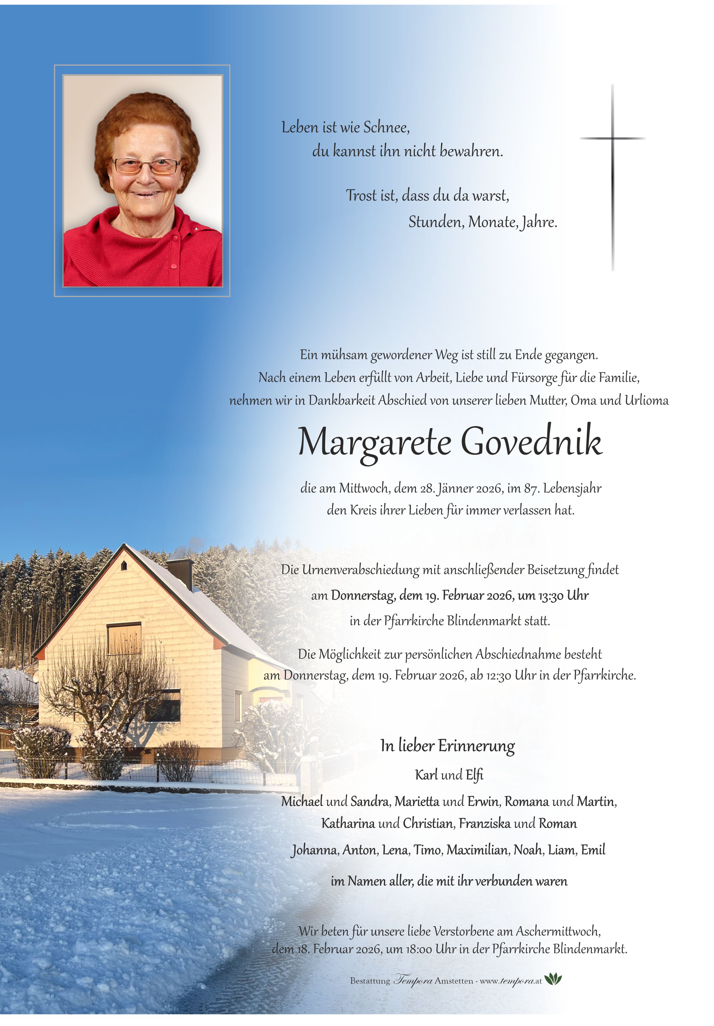 Parte Margarete Govednik