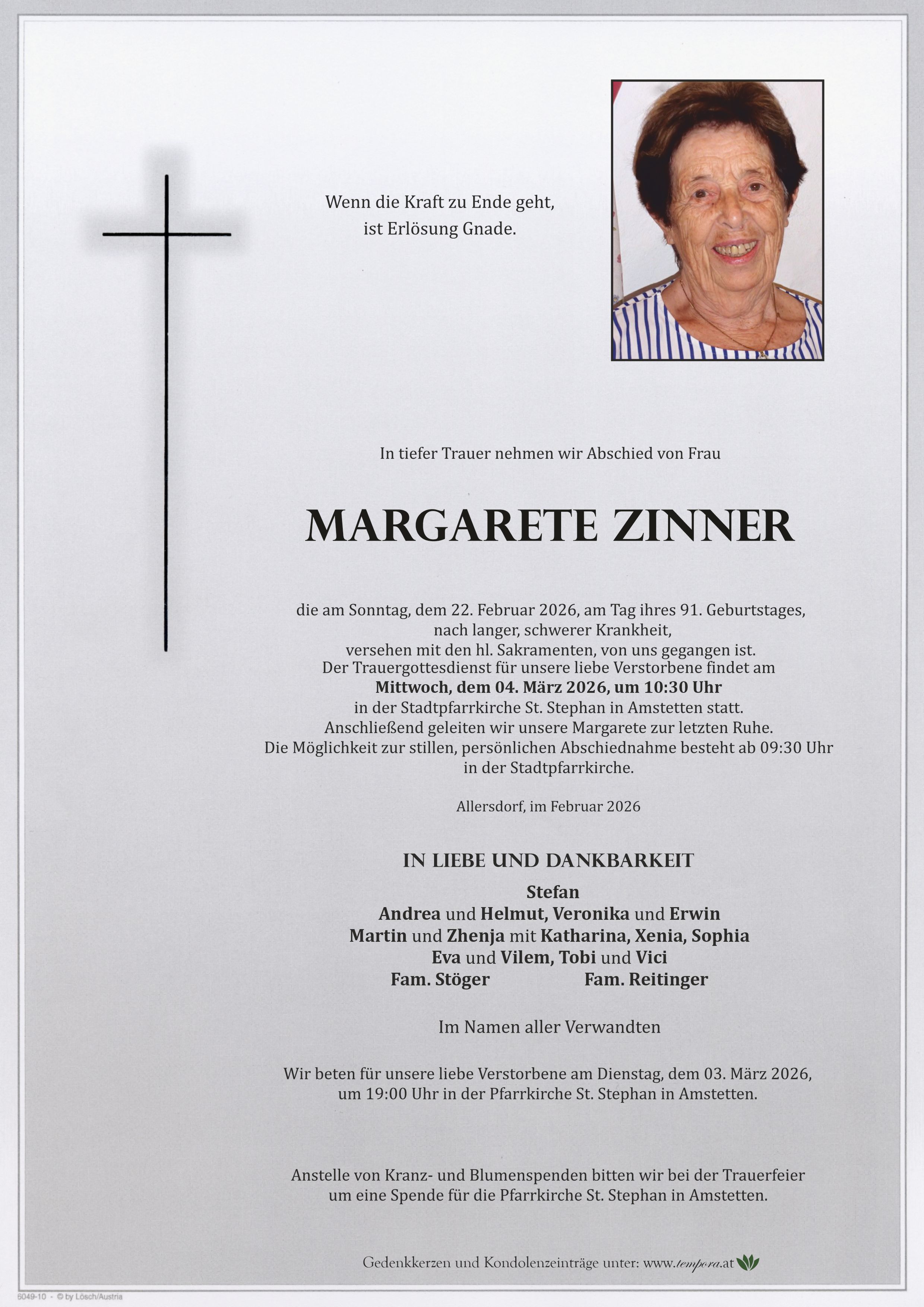 Parte Margarete Zinner