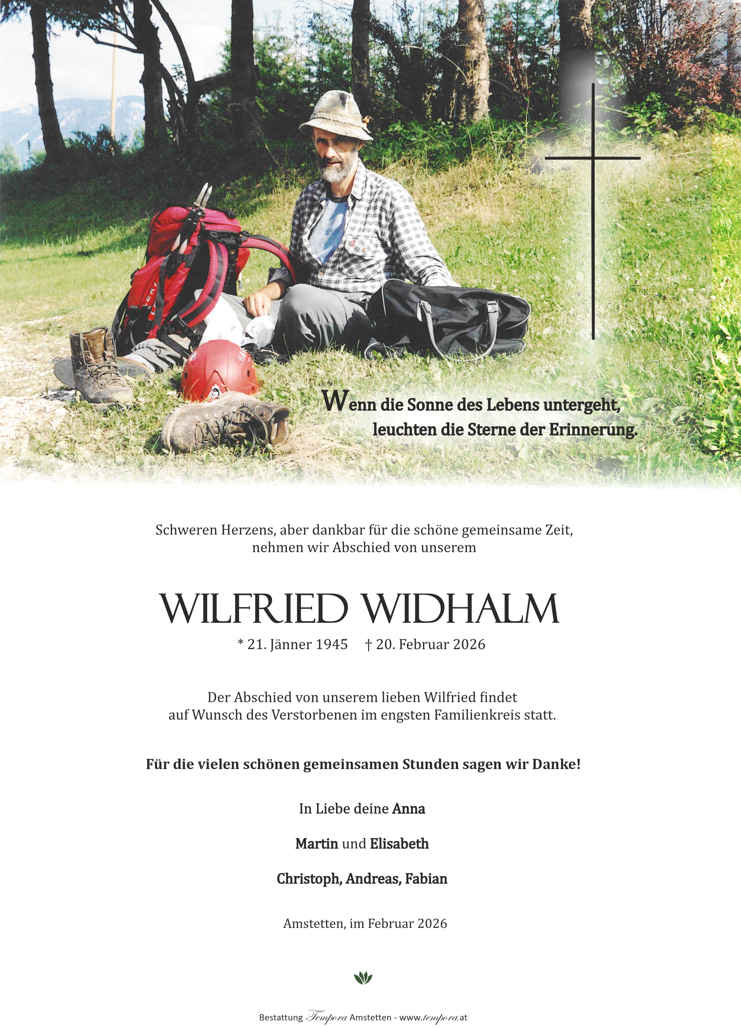 Parte Wilfried Widhalm